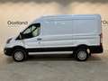 Ford E-Transit 350 L2H2 Trend 68 kWh / 100% Elektrisch !! / Airco Blanc - thumbnail 4