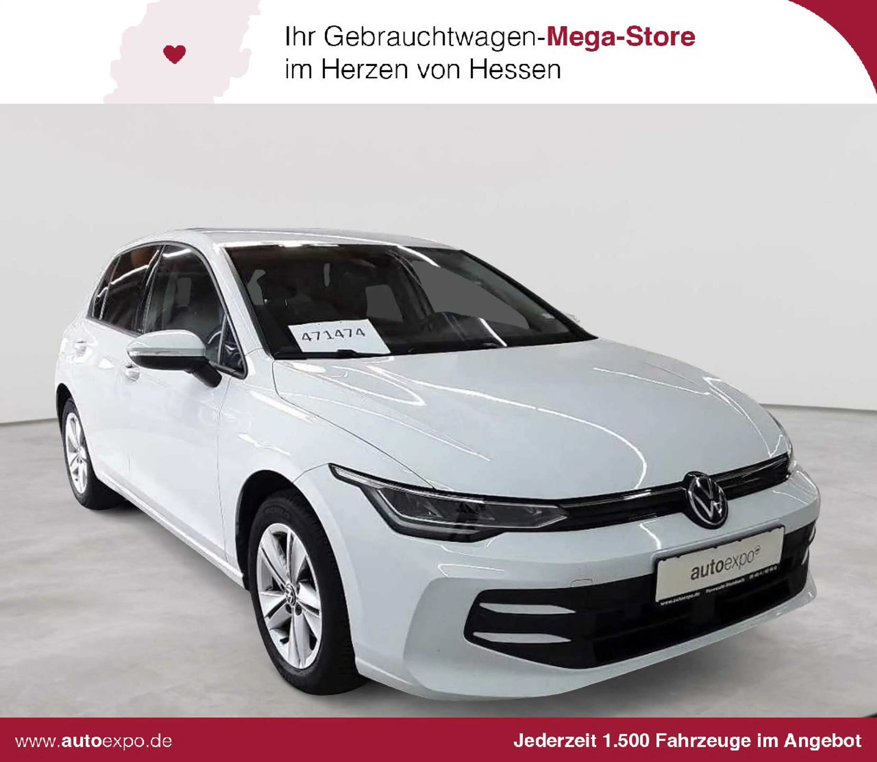 Volkswagen Golf Golf 1.5 eTSI DSG Life ACC APP SHZ