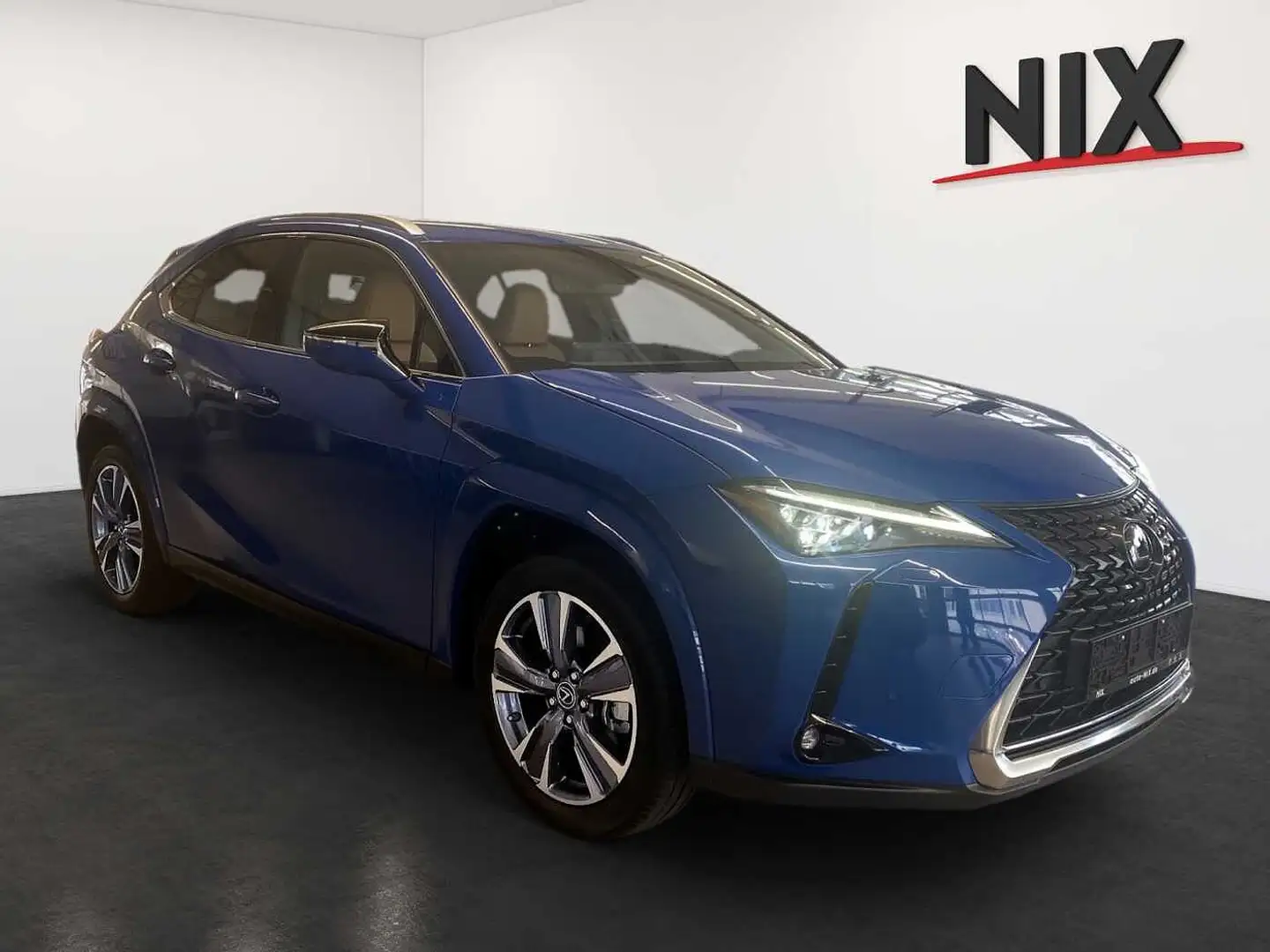 Lexus UX 300e 2.0 Hybrid Entry + Luxury-Paket + HUD Blauw - 2