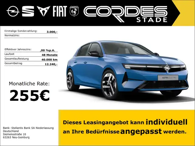 Opel Astra PDC LED Kamera Klima Digitales Cockpit