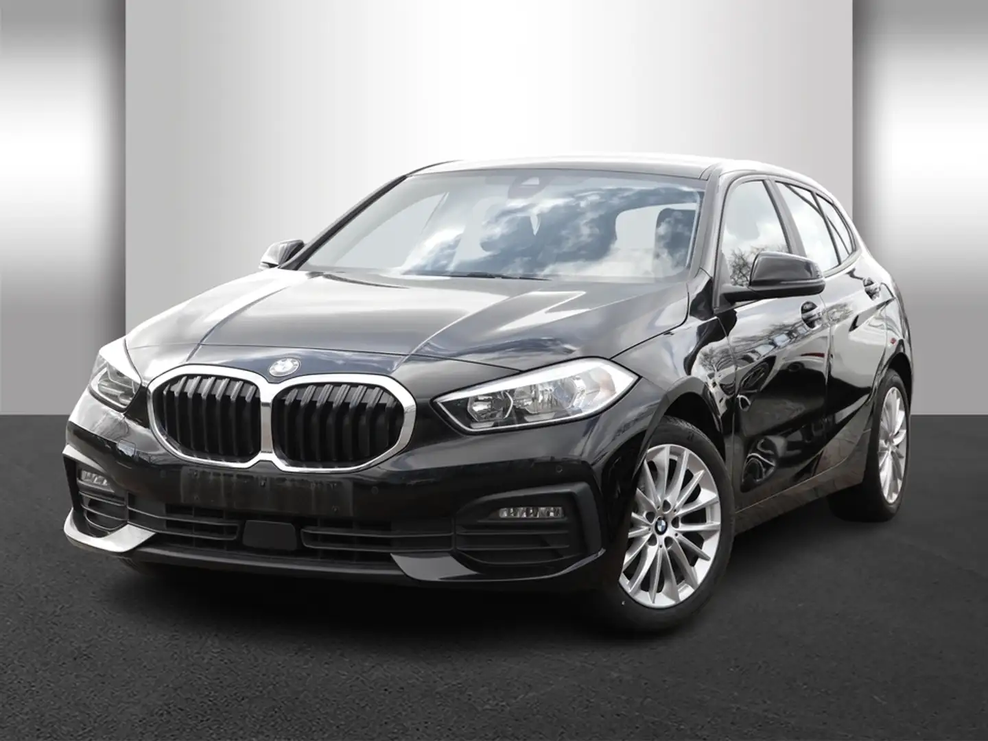 BMW 116 d Advantage Klimaaut. PDC Sitzhzg. Vorn Schwarz - 2