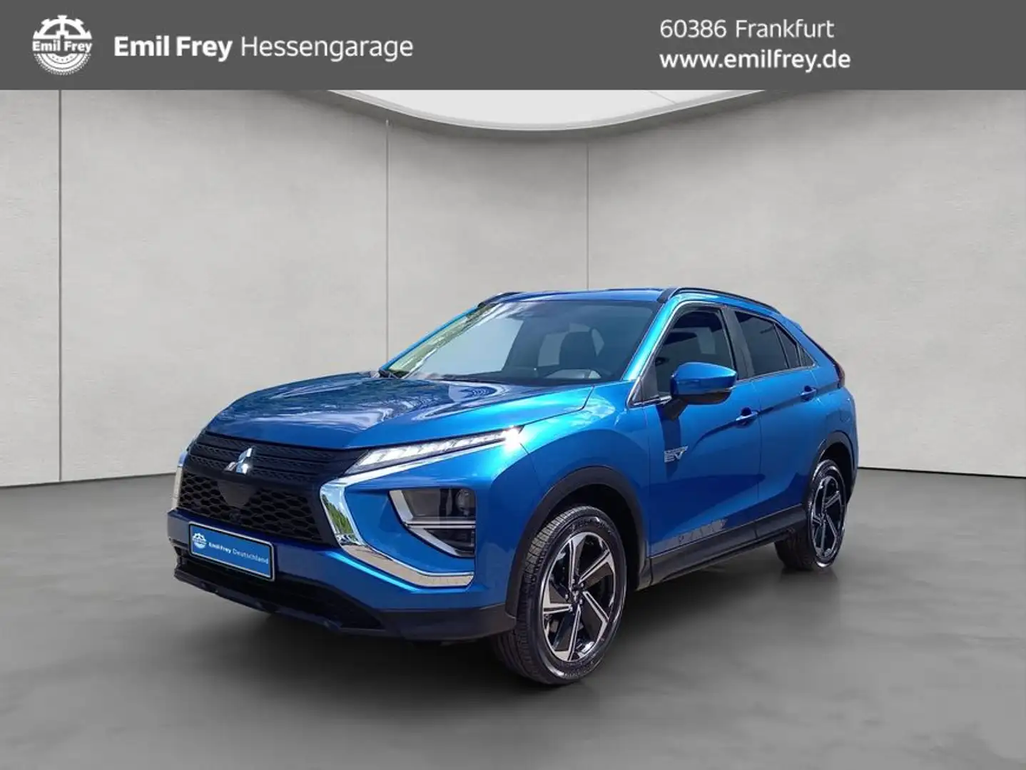 Mitsubishi Eclipse Cross Plug-In Hybrid 4WD Basis Blau - 1