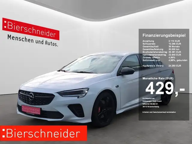 Opel Insignia B Grand Sport GSi 4x4 VOLL-LED NAVI HUD 18 SHZ VO+