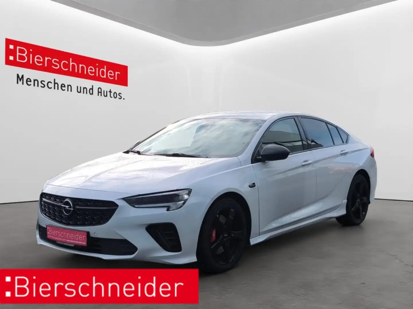 Opel Insignia B Grand Sport GSi 4x4 VOLL-LED NAVI HUD SHZ VO+HI Weiß - 1