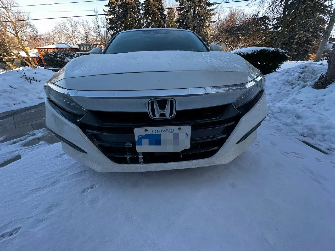 Honda Accord снимка Honda Accord