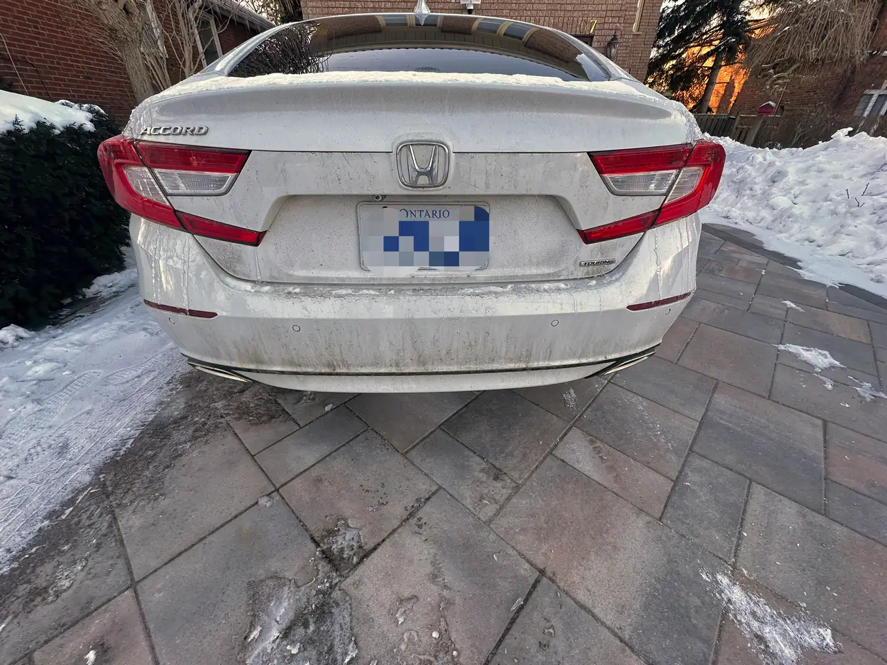 Honda Accord снимка Honda Accord