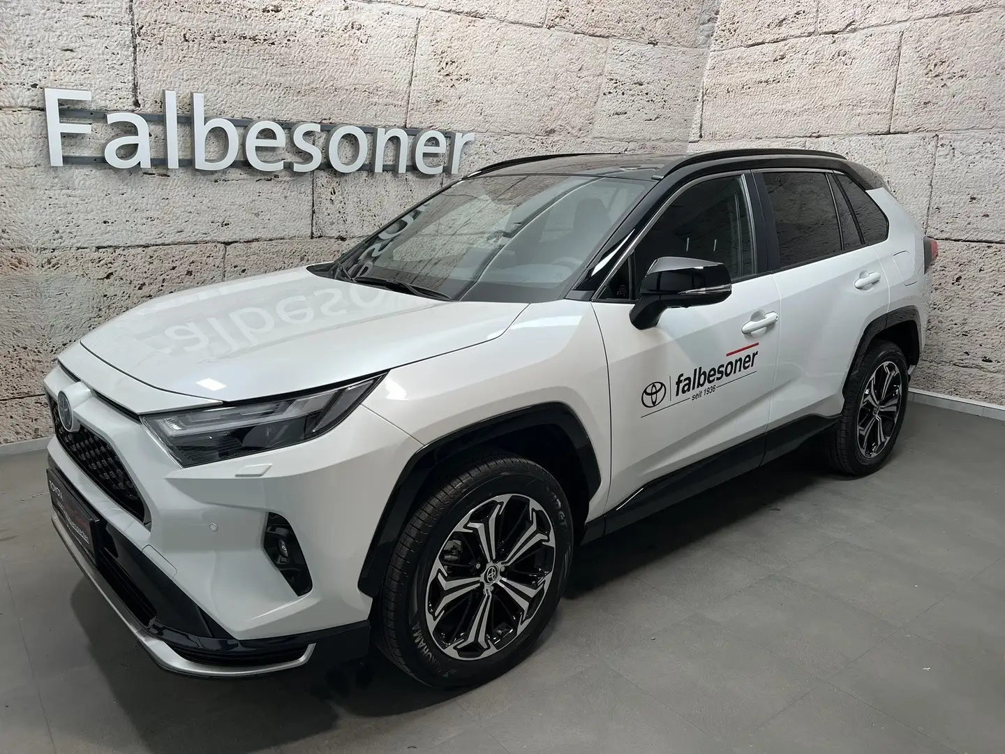 Toyota RAV 4 RAV4 Plug-in-Hybrid 4x4 306PS Style Wit - 1
