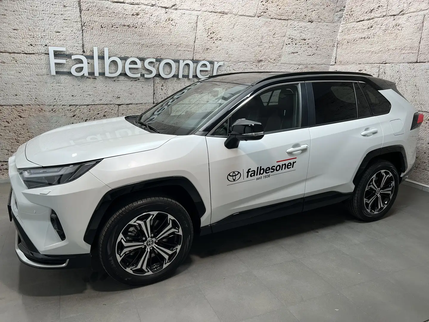 Toyota RAV 4 RAV4 Plug-in-Hybrid 4x4 306PS Style Wit - 2