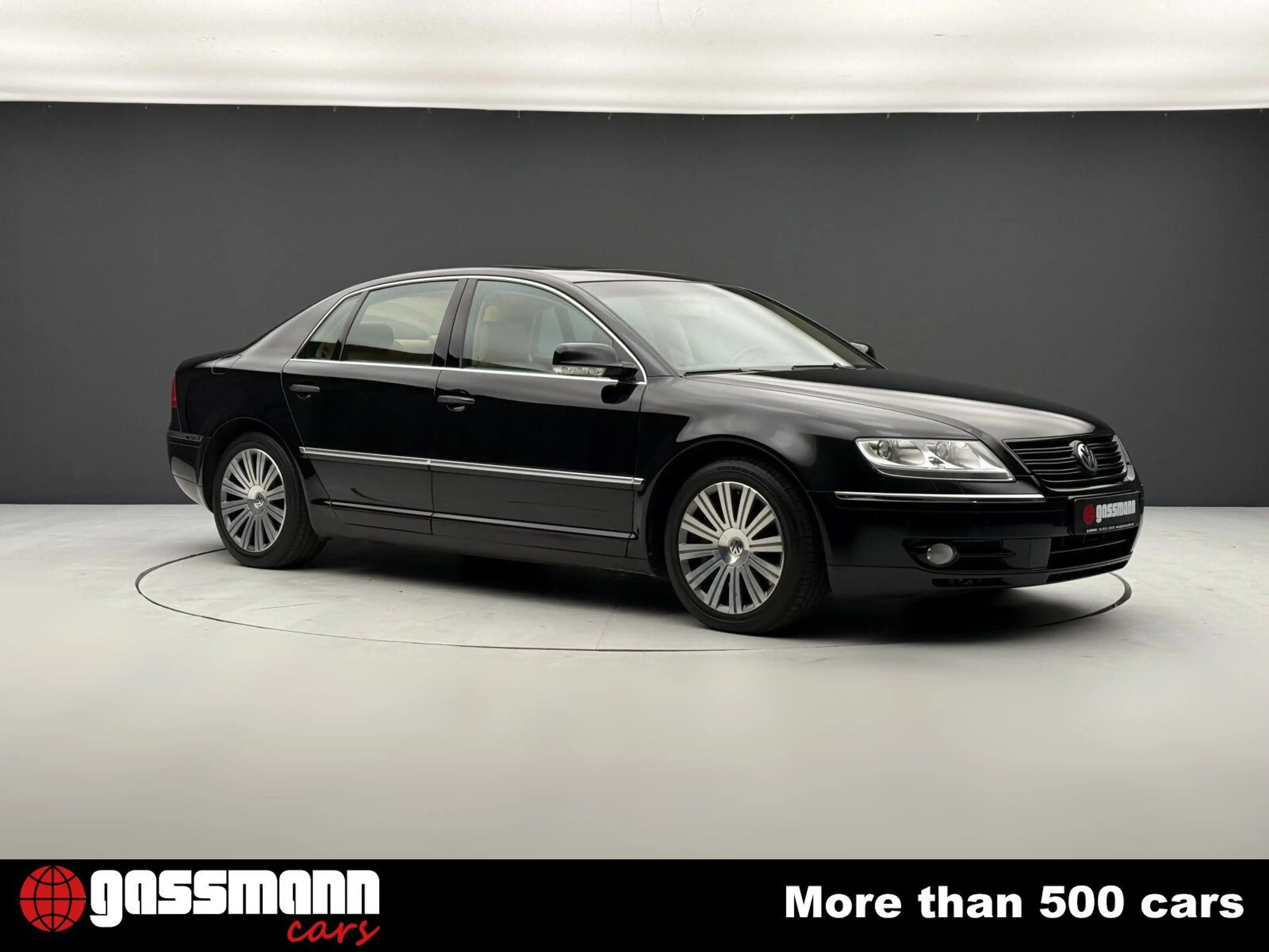 Volkswagen Phaeton 6.0 W12 4-Motion lang — photo 3