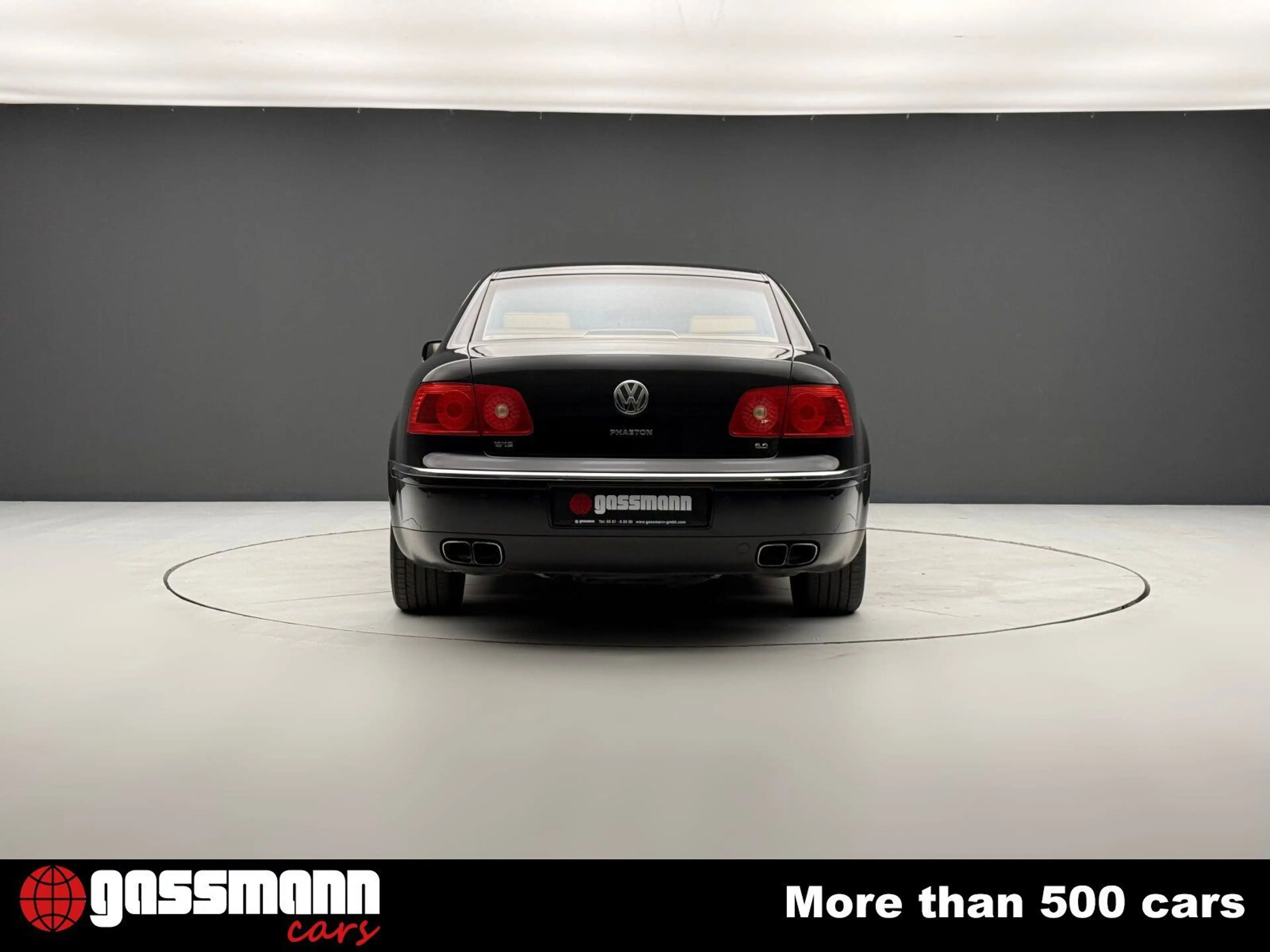 Volkswagen Phaeton 6.0 W12 4-Motion lang — photo 7