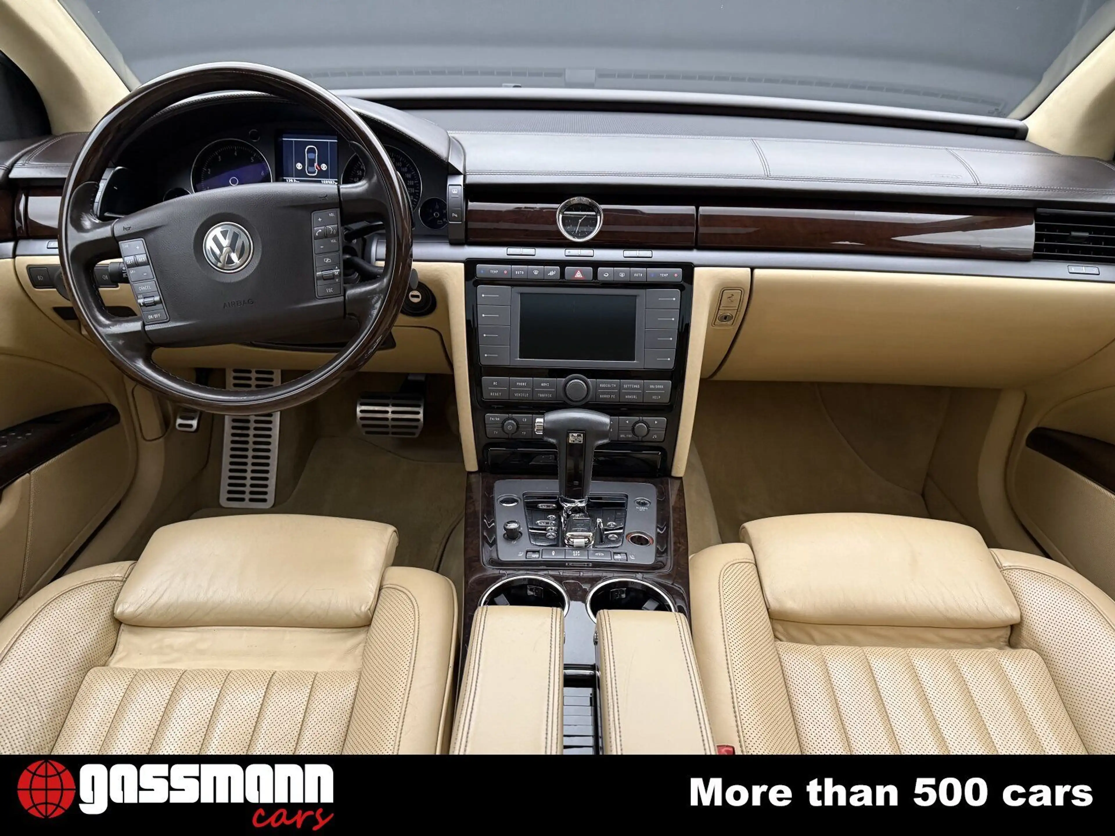 Volkswagen Phaeton 6.0 W12 4-Motion lang — photo 11