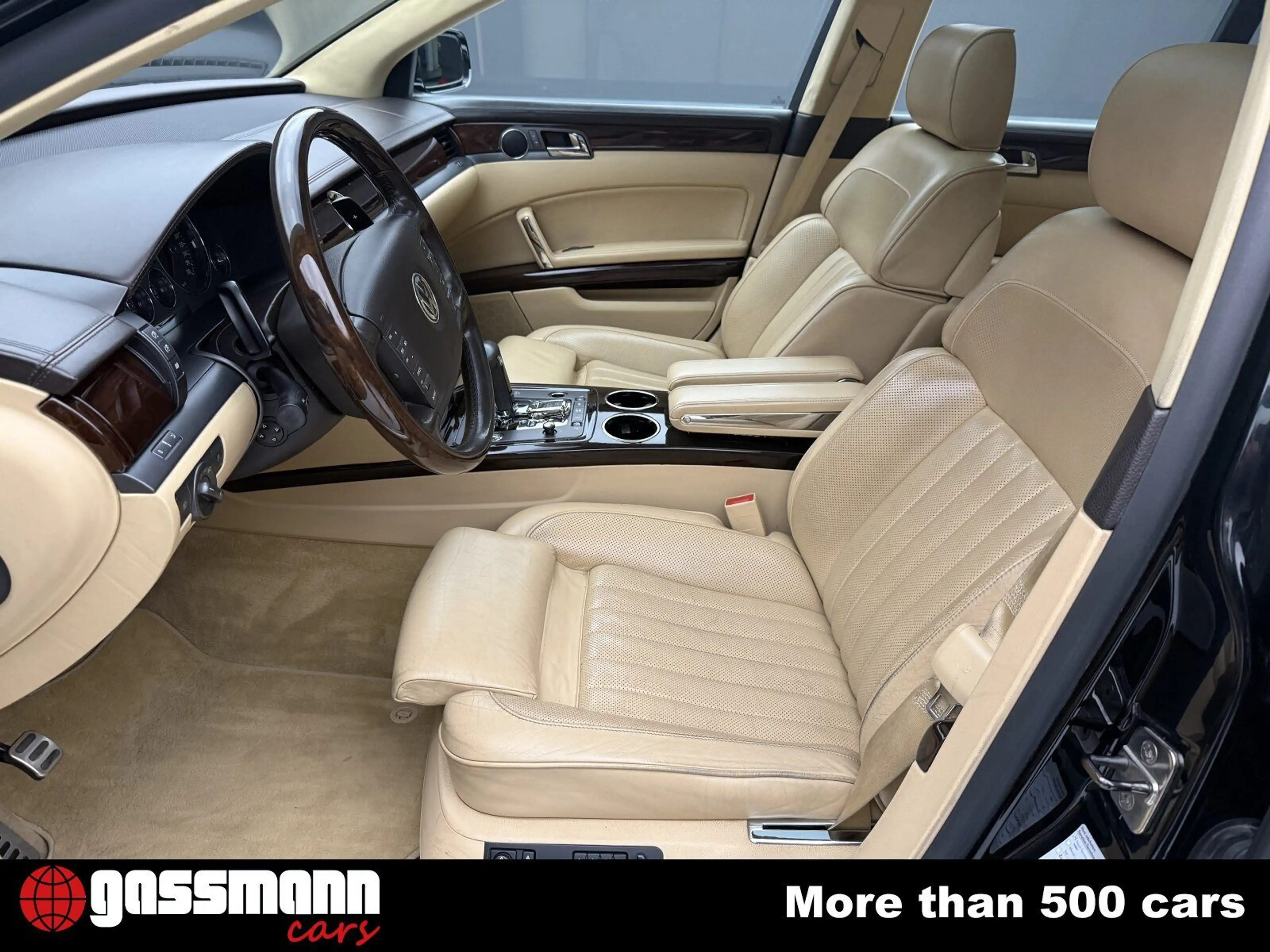 Volkswagen Phaeton 6.0 W12 4-Motion lang — photo 9