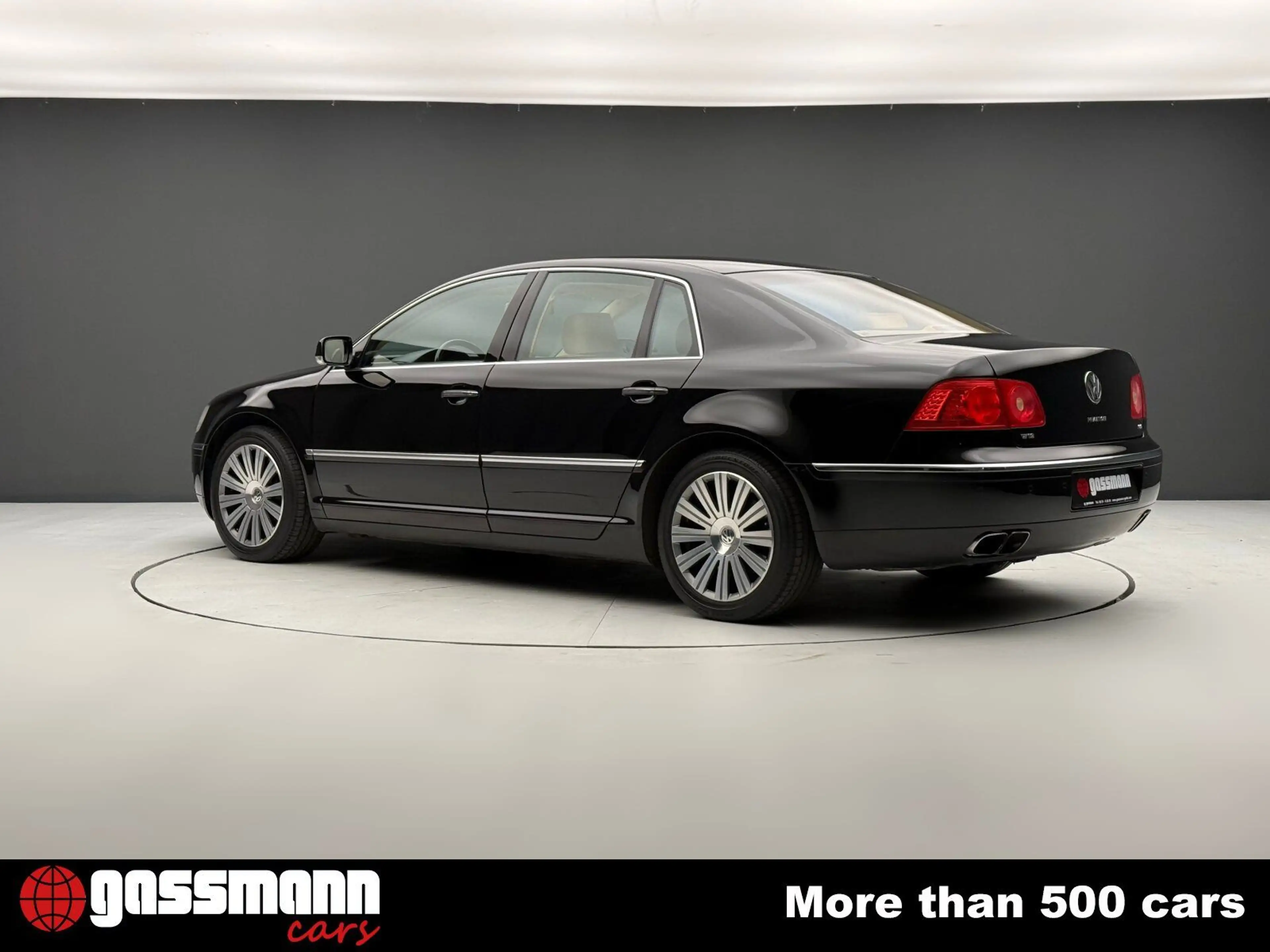 Volkswagen Phaeton 6.0 W12 4-Motion lang — photo 6