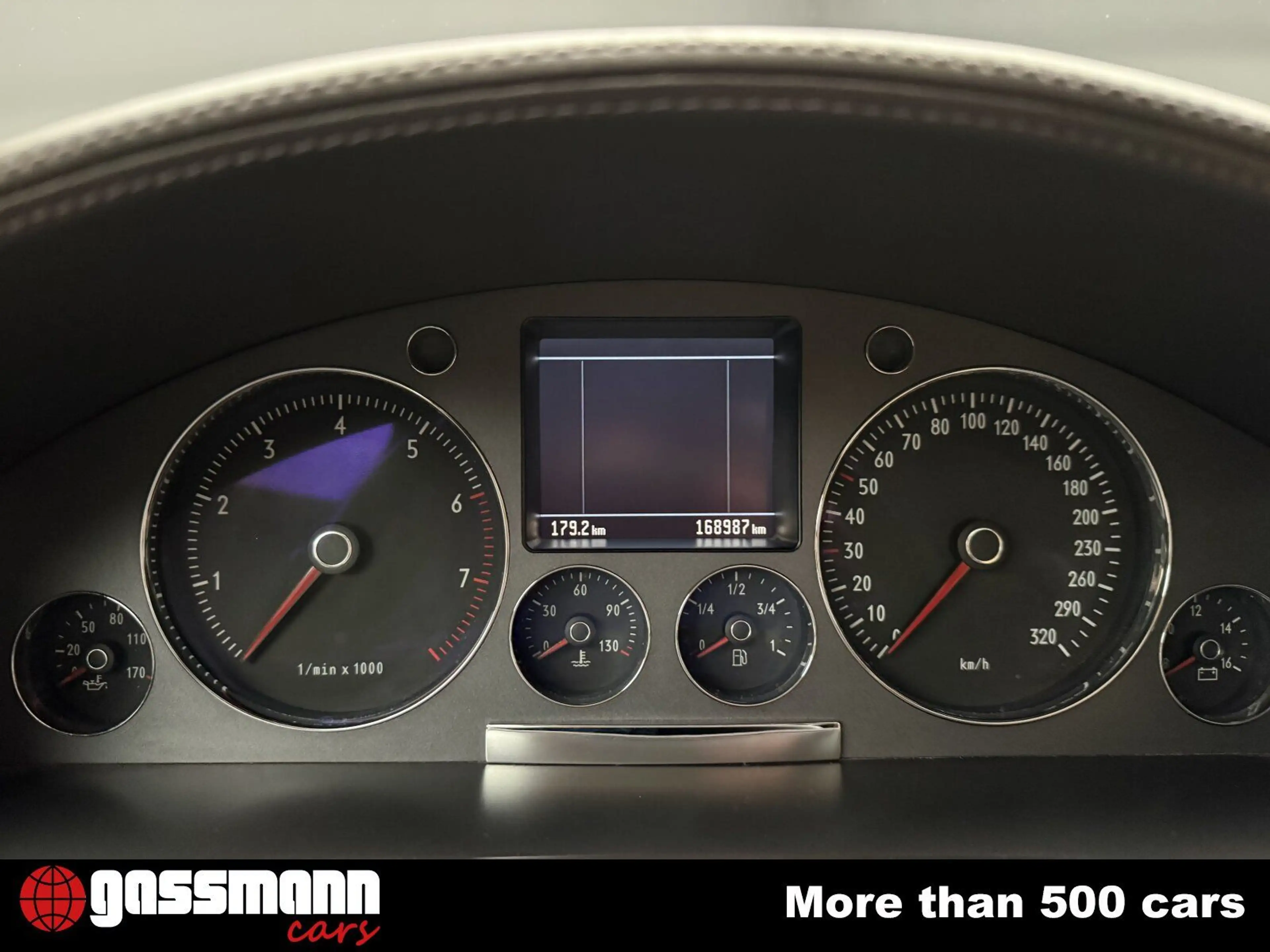 Volkswagen Phaeton 6.0 W12 4-Motion lang — photo 13