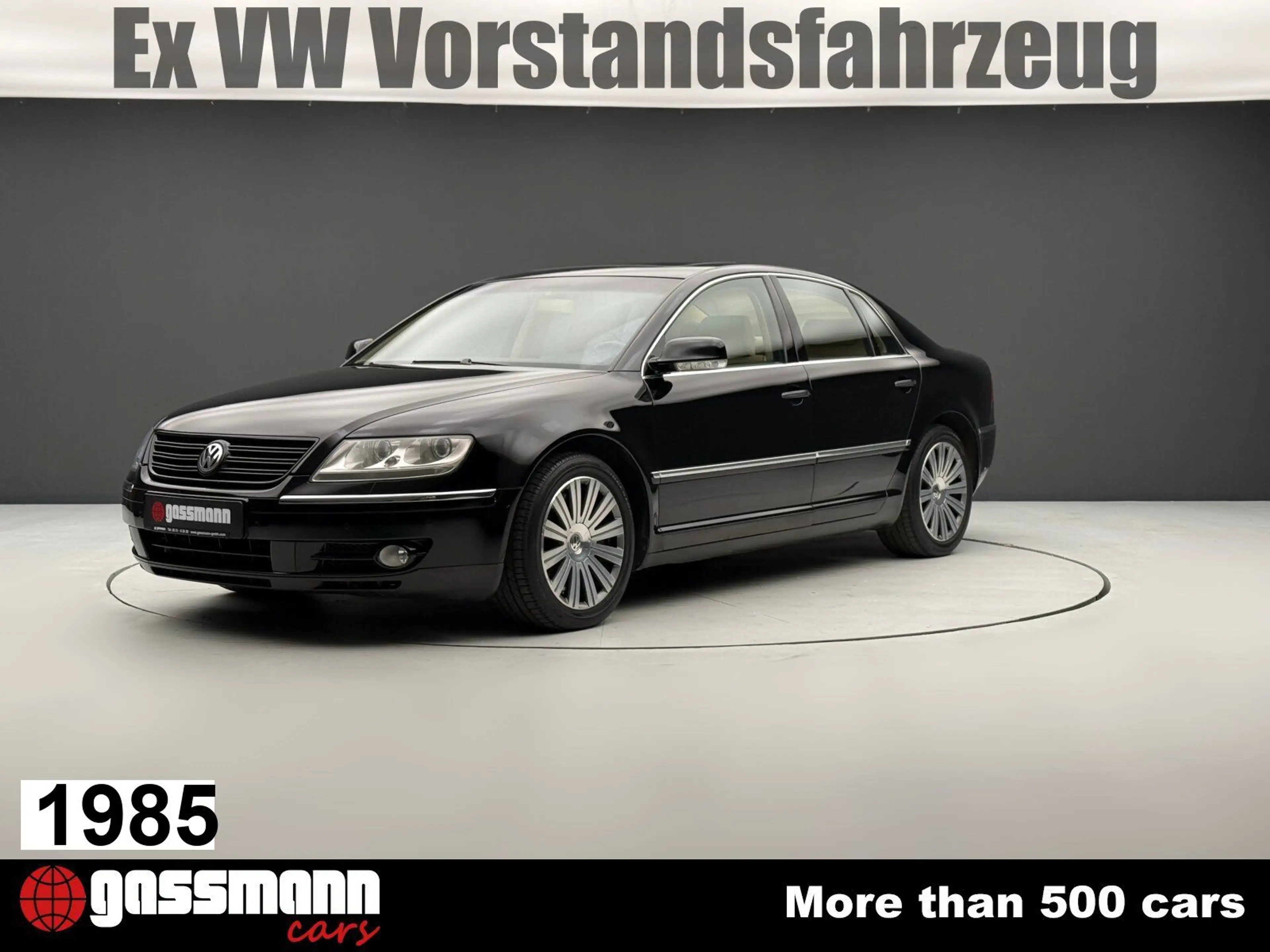 Volkswagen Phaeton 6.0 W12 4-Motion lang