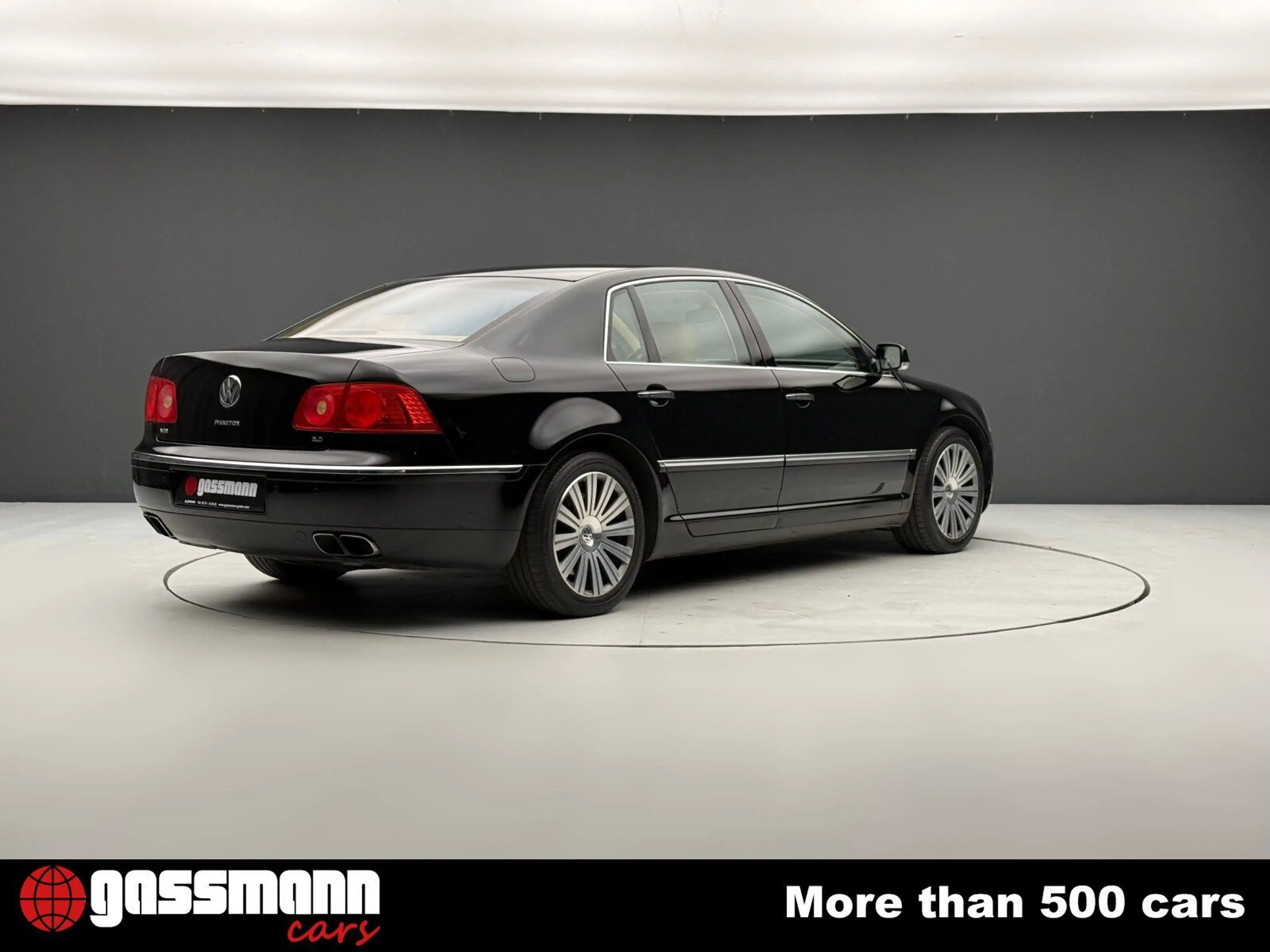 Volkswagen Phaeton 6.0 W12 4-Motion lang — photo 8