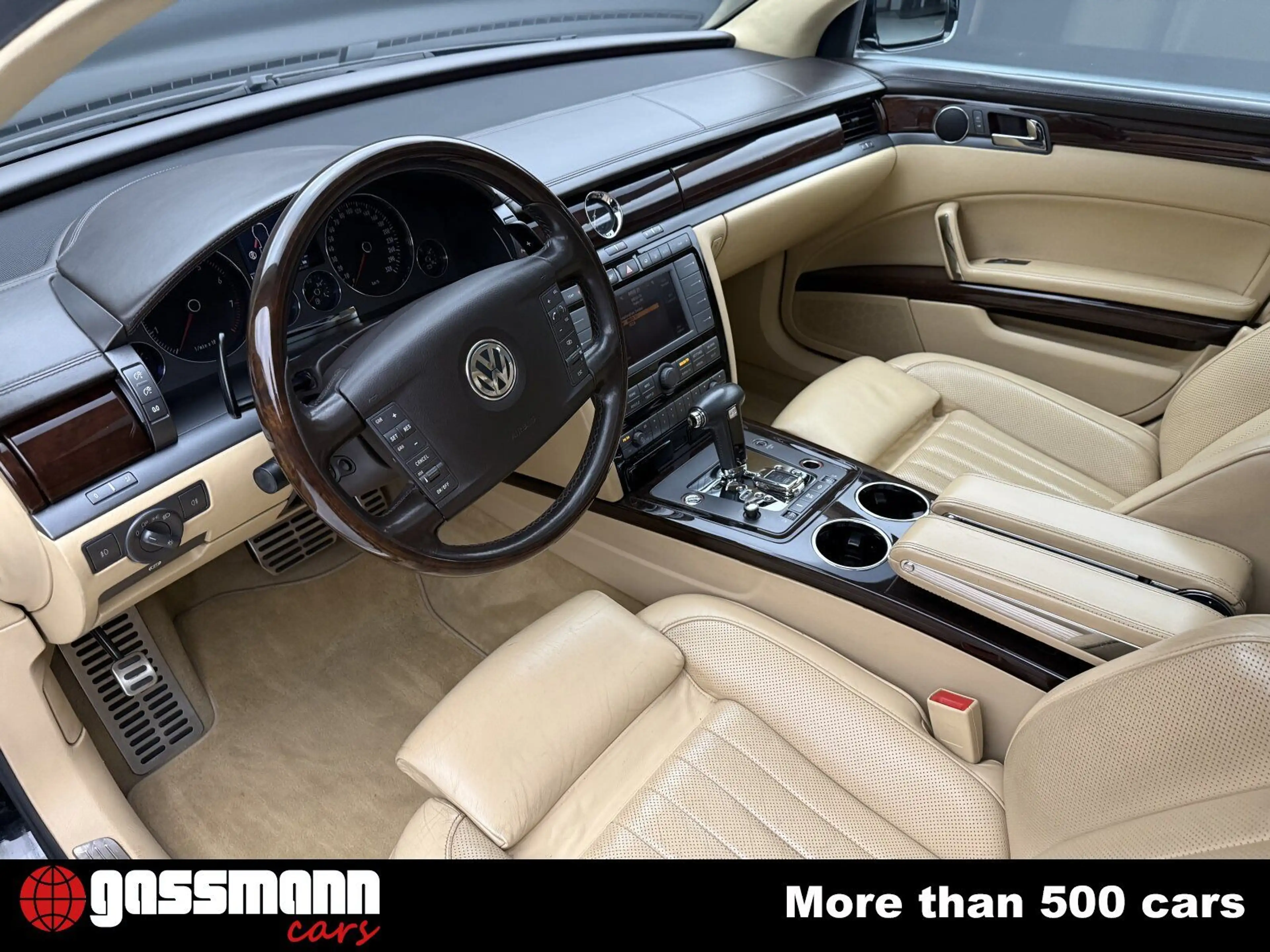 Volkswagen Phaeton 6.0 W12 4-Motion lang — photo 10