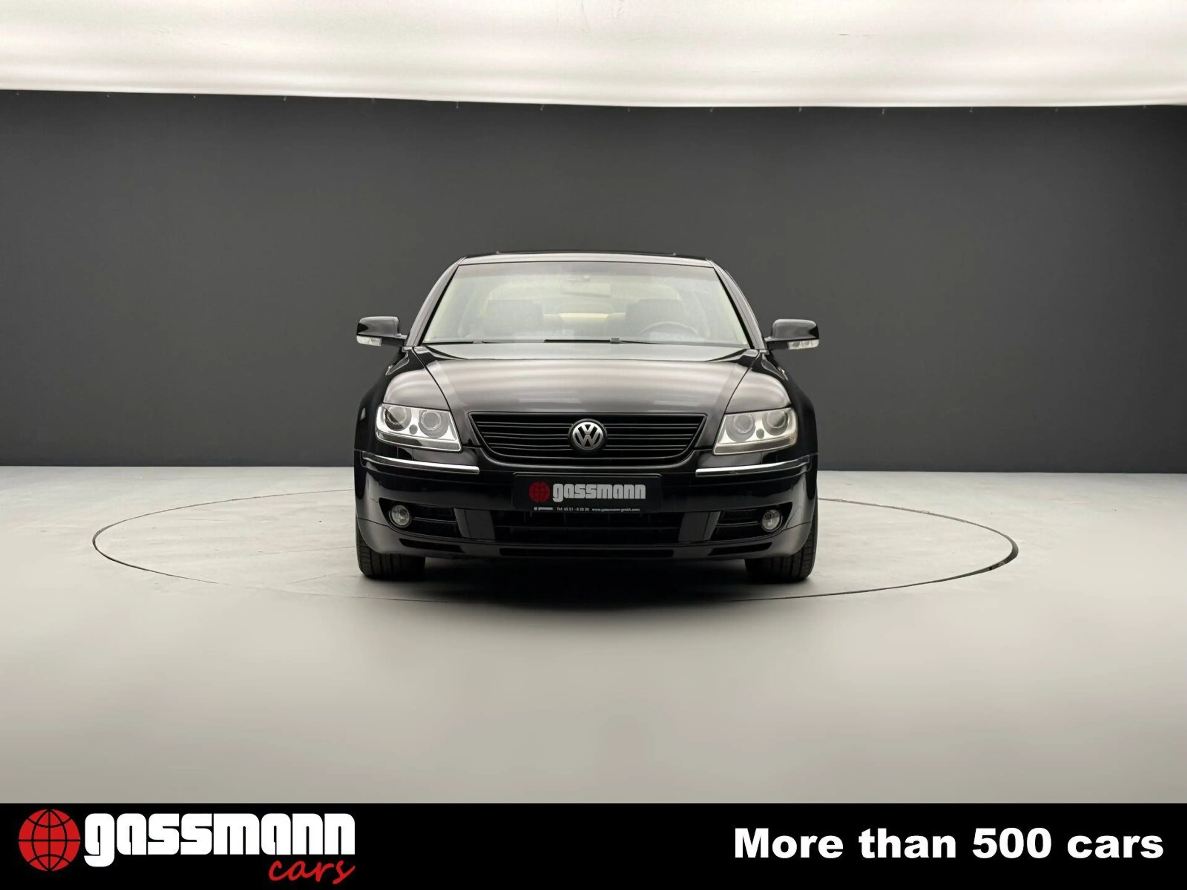 Volkswagen Phaeton 6.0 W12 4-Motion lang — photo 2