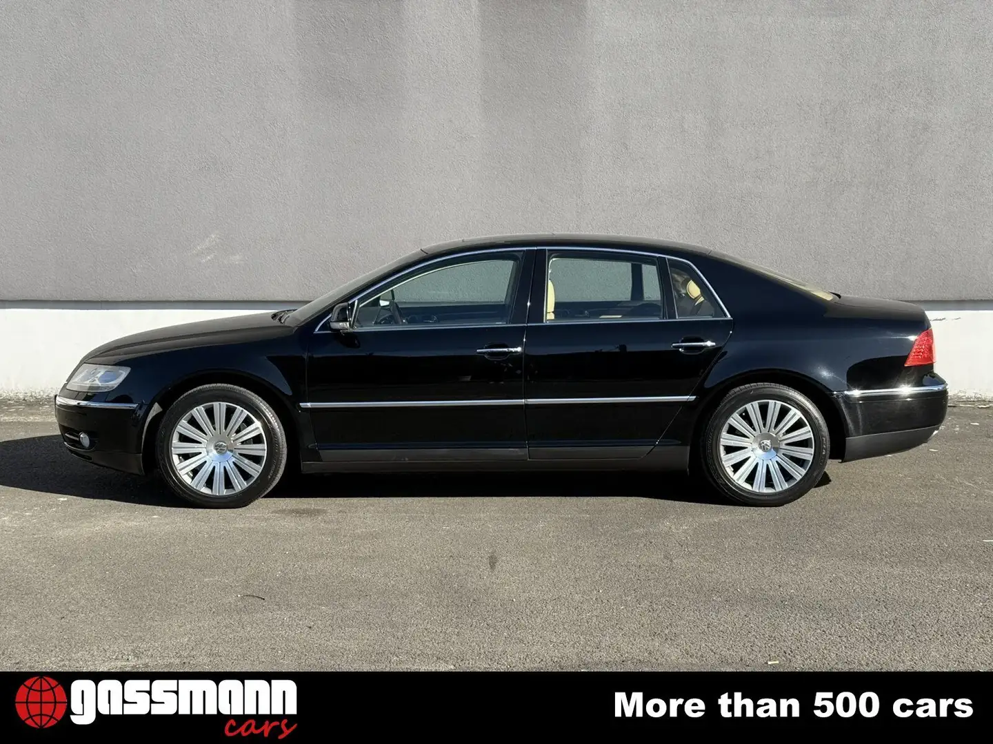 Volkswagen Phaeton 6.0 W12 4-Motion lang Negro - 2