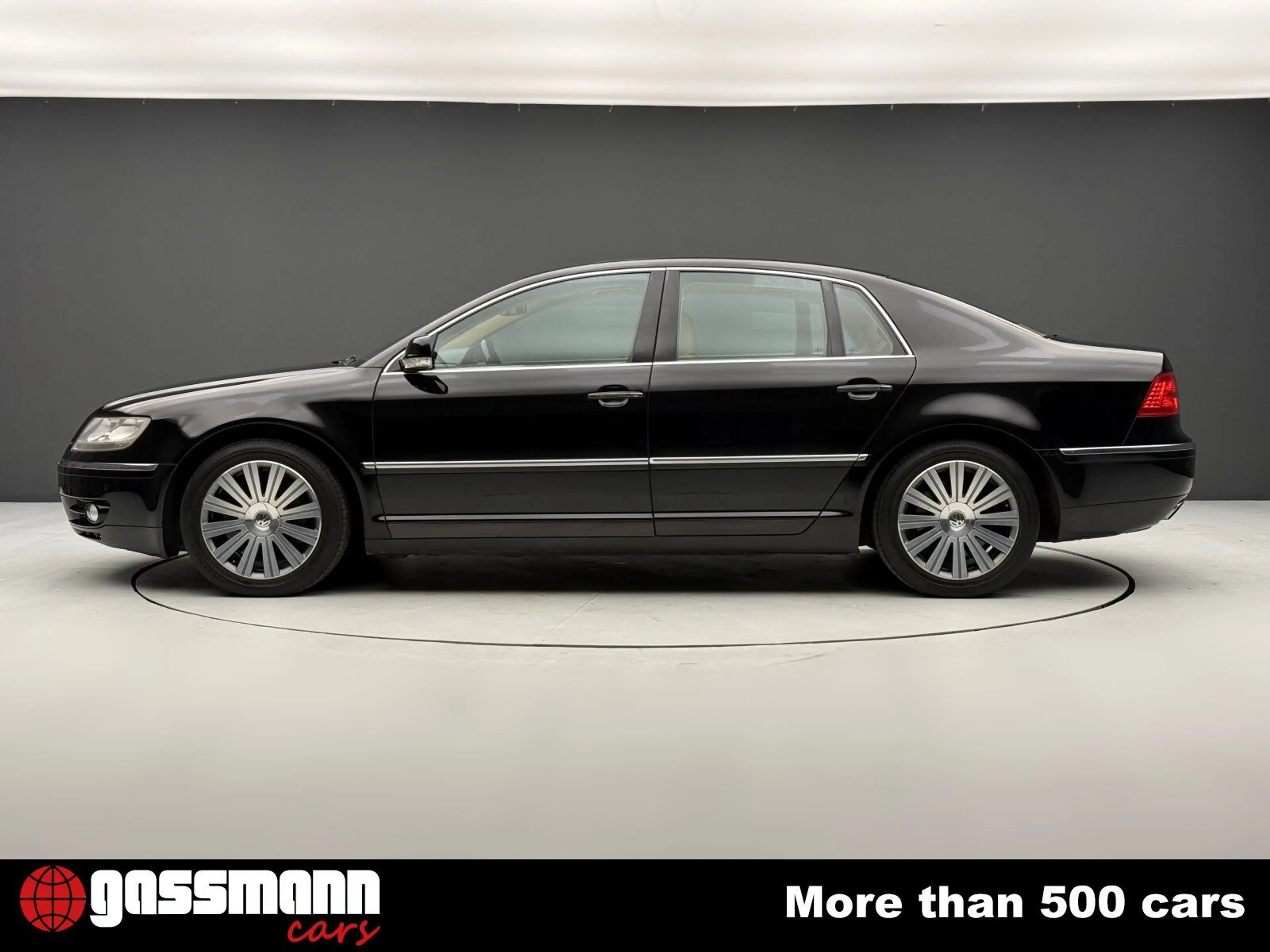 Volkswagen Phaeton 6.0 W12 4-Motion lang — photo 5