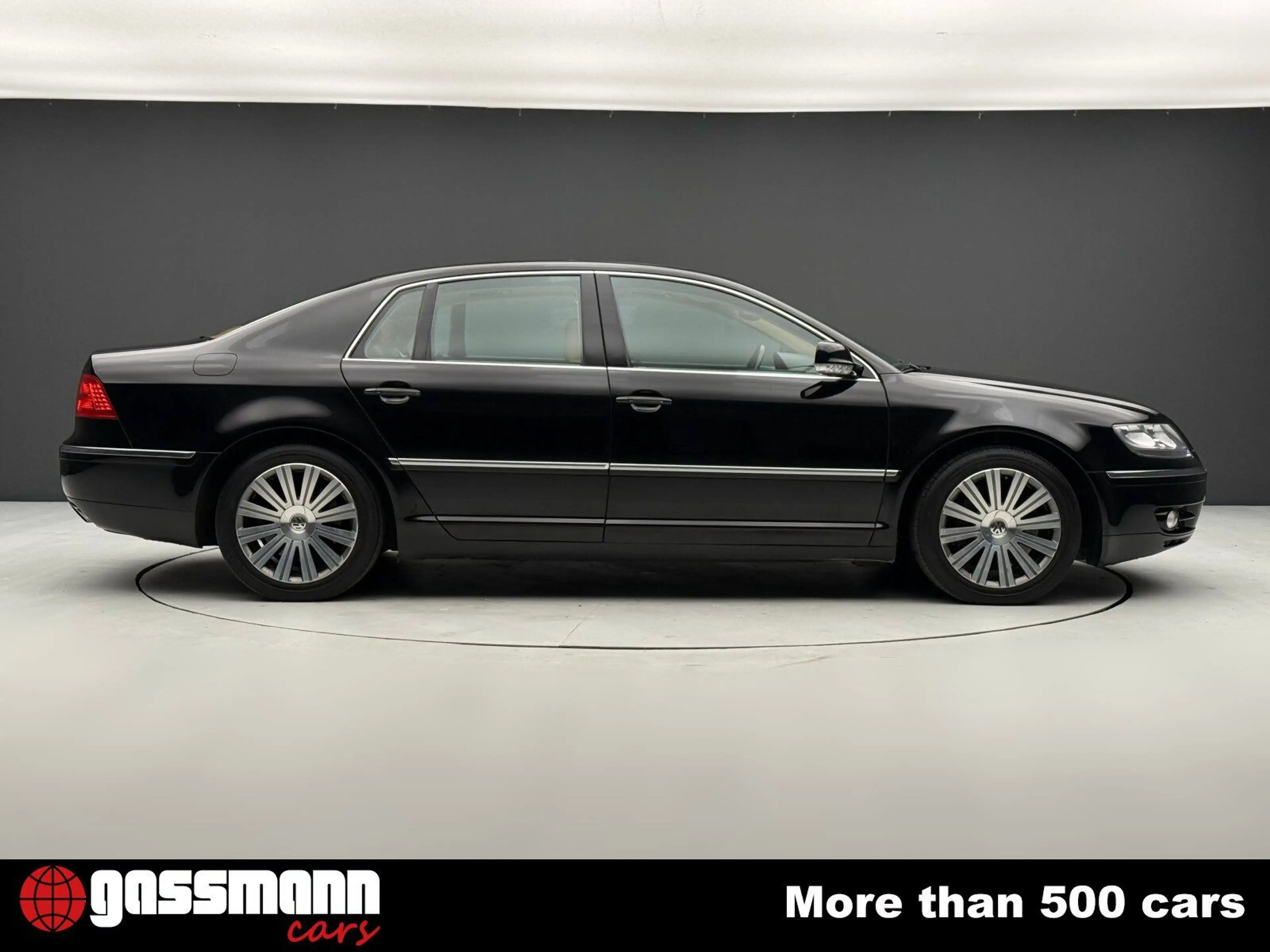 Volkswagen Phaeton 6.0 W12 4-Motion lang — photo 4