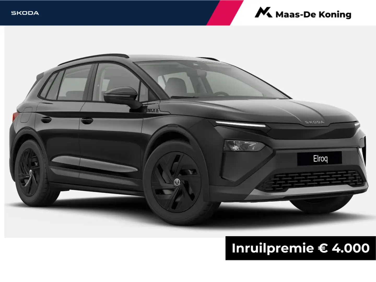 Skoda Elroq Selection Limited Edition 50 | Actie! | Inruilprem Noir - 1