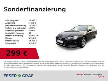 Avant 35 TFSI S tronic LED/Navi+/AHZV/VC+