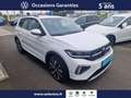 Volkswagen T-Cross 1.0 TSI 116ch R-Line Edition DSG7 Blanc - thumbnail 2