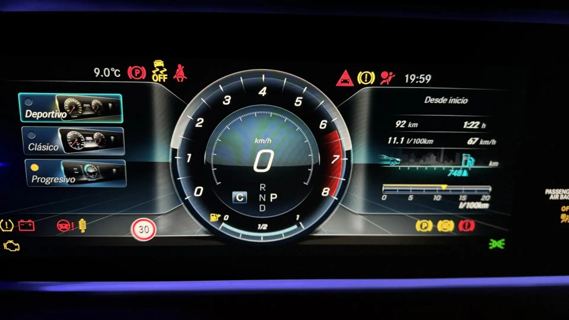 Mercedes-Benz S 560 Coupé 4Matic 9G-Tronic Negro - 2