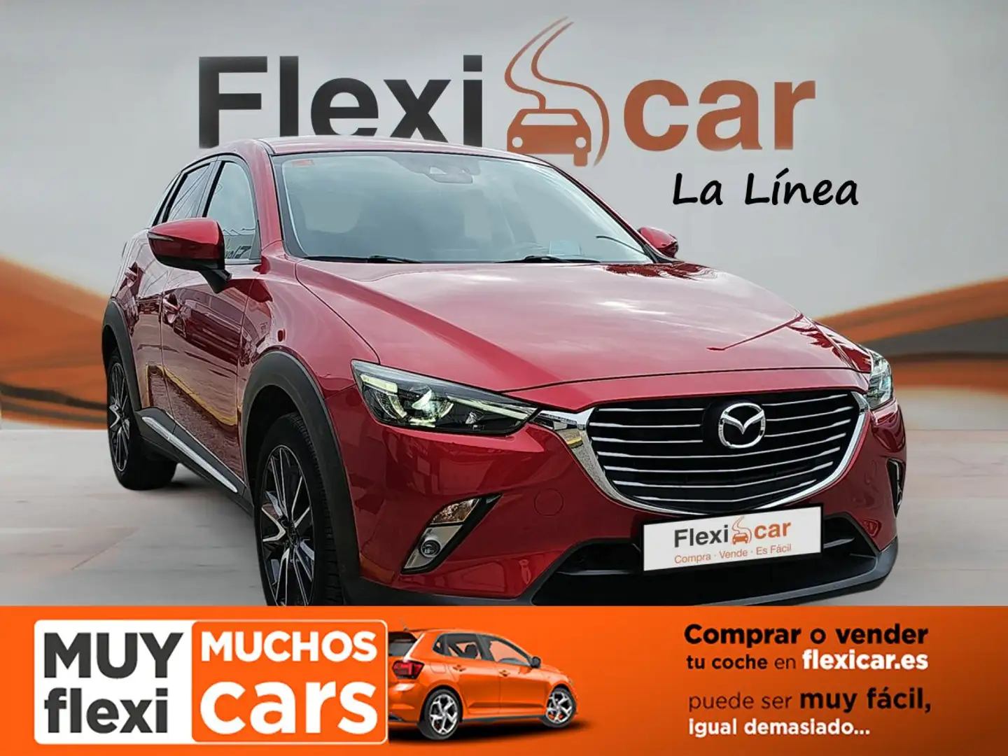 Mazda CX-3 1.5D Luxury Pack White 2WD Rot - 1