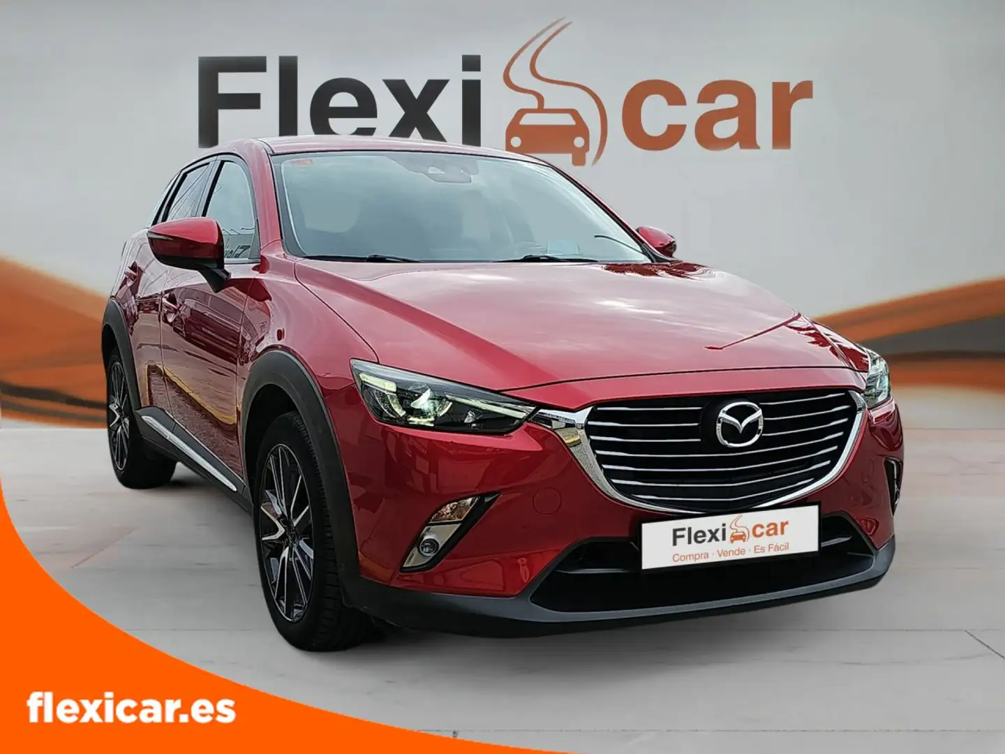 Mazda CX-3 1.5D Luxury Pack White 2WD Rot - 2