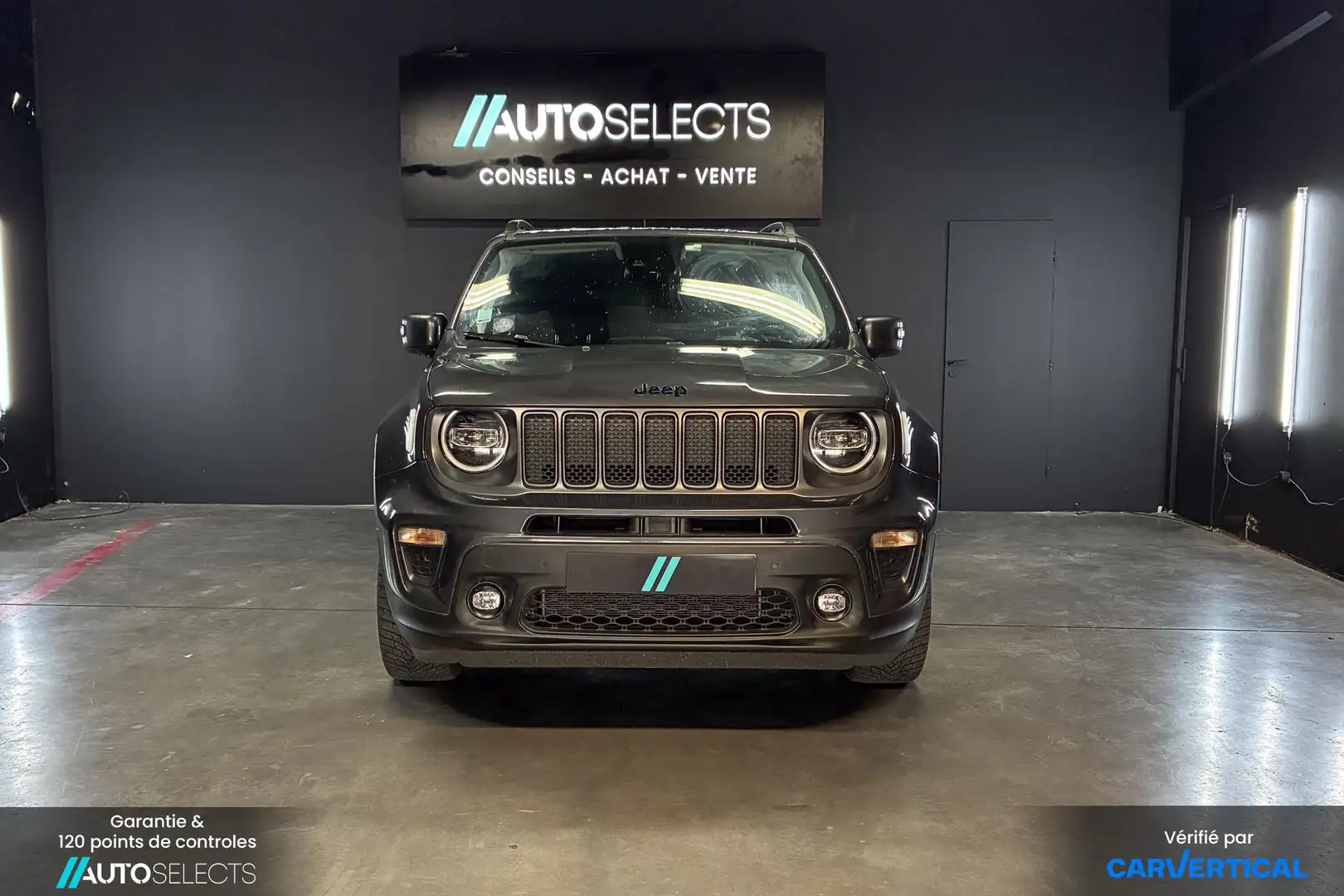 Jeep Renegade S - 4X4 E-AWD 1.3 240cv BVA | Carvertical Disponib Gris - 2
