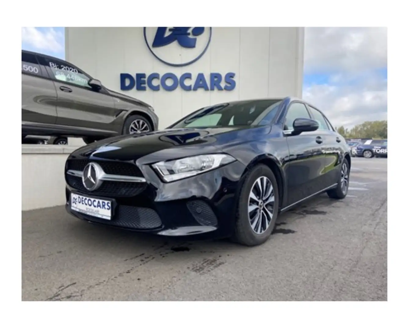 Mercedes-Benz A 180 d 8G-DCT Business Solution Noir - 1