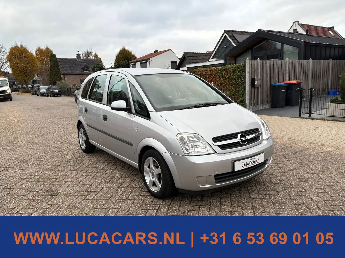Opel Meriva 1.6-16V Enjoy AUTOMAAT + NIEUWE APK! Grau - 2