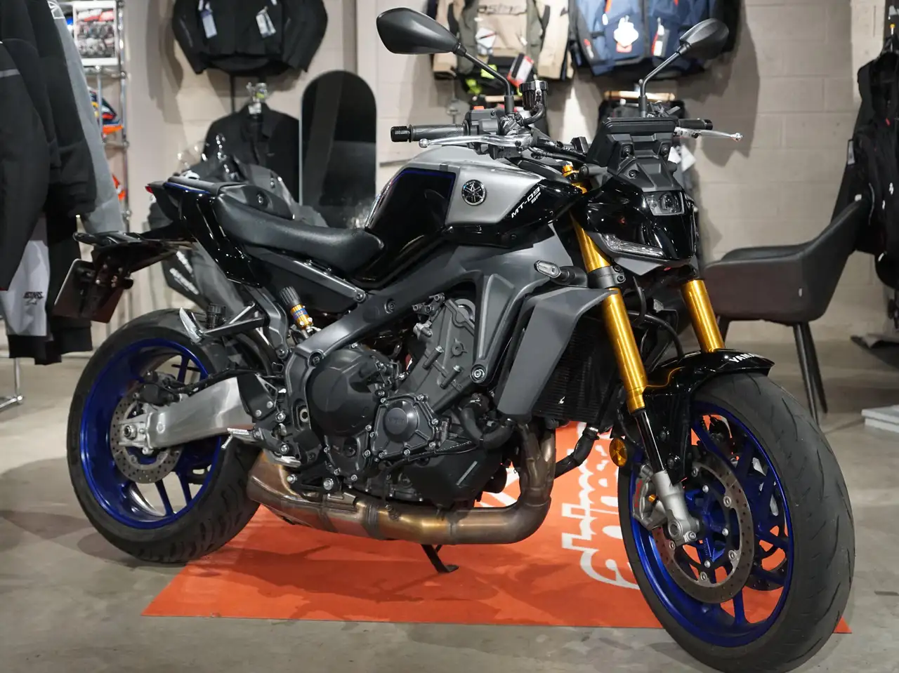 Yamaha MT-09