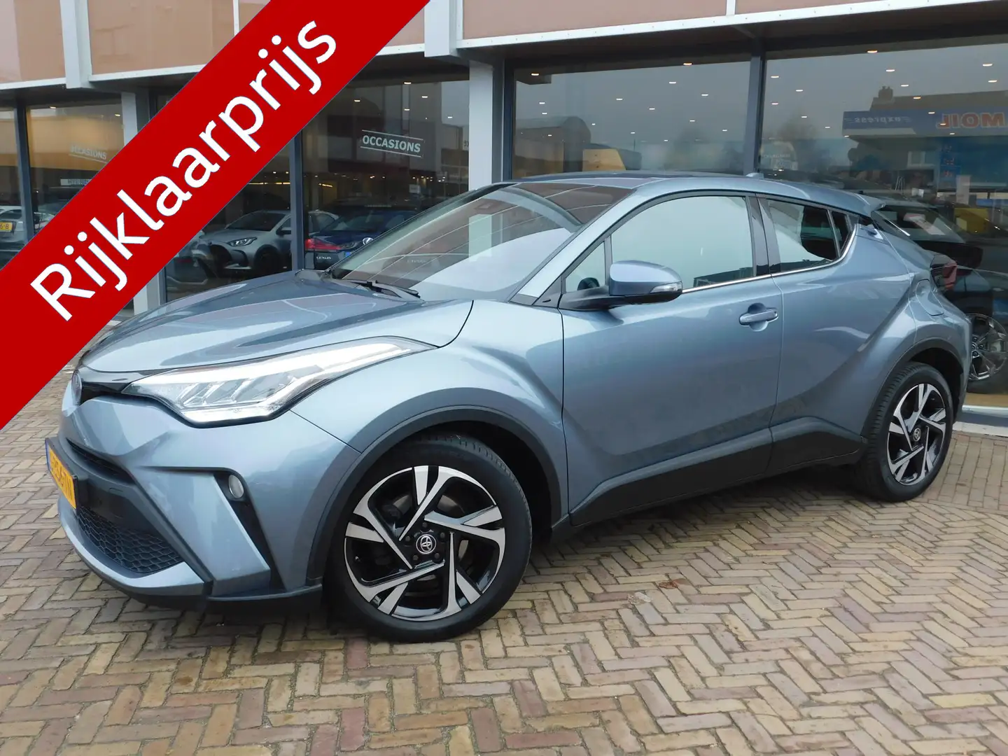 Toyota C-HR 1.8 Hybrid Dynamic Grau - 1