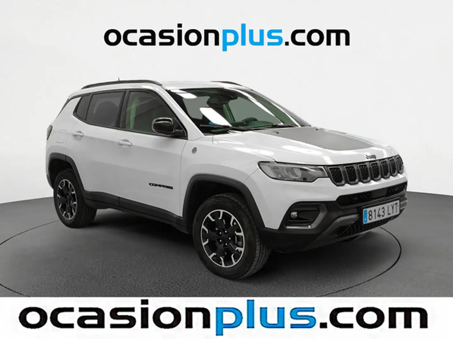 Jeep Compass 1.3 PHEV Trailhawk EAWD Aut. 240 Wit - 2