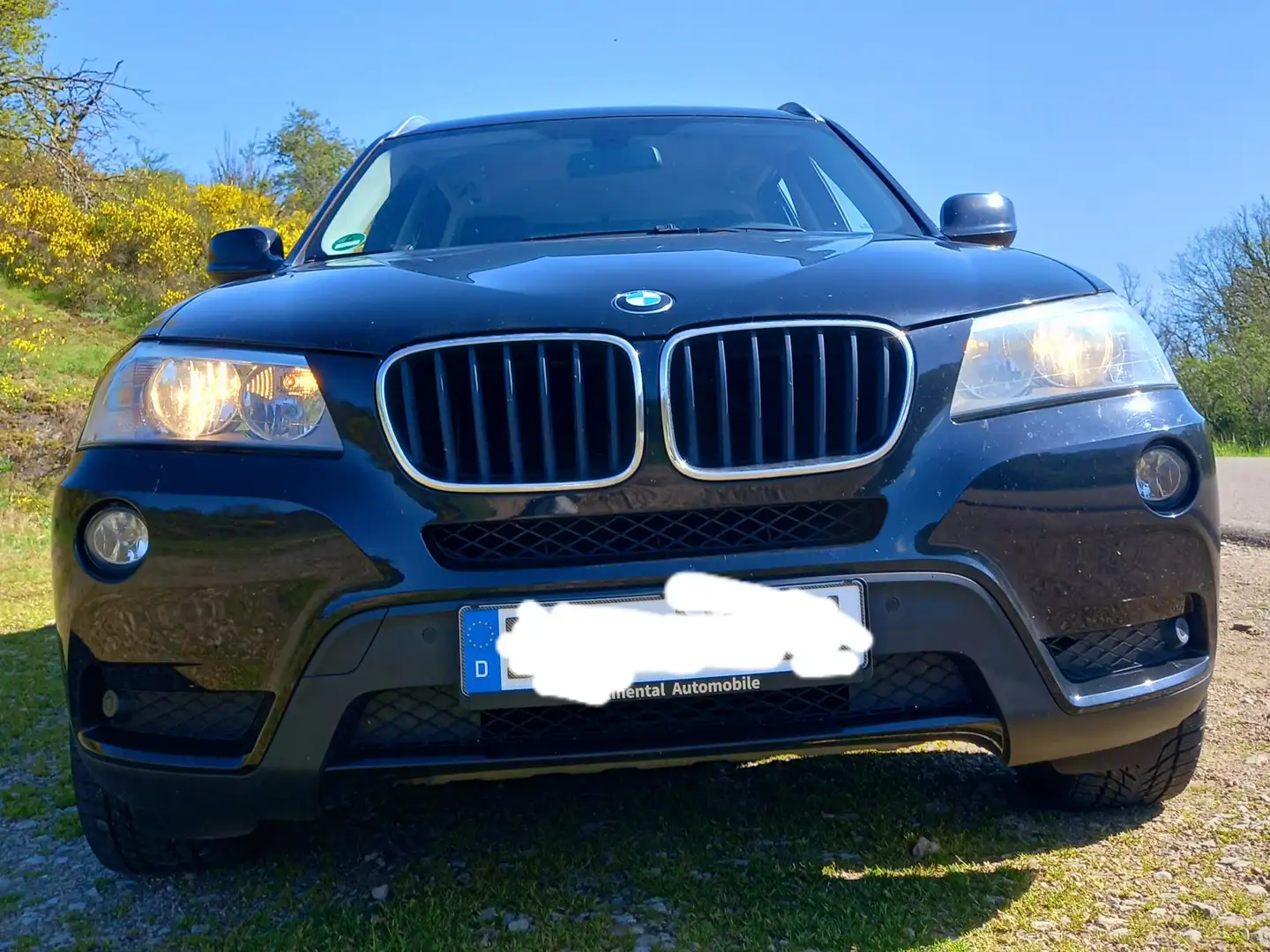 BMW X3 X3 xDrive20d Noir - 1