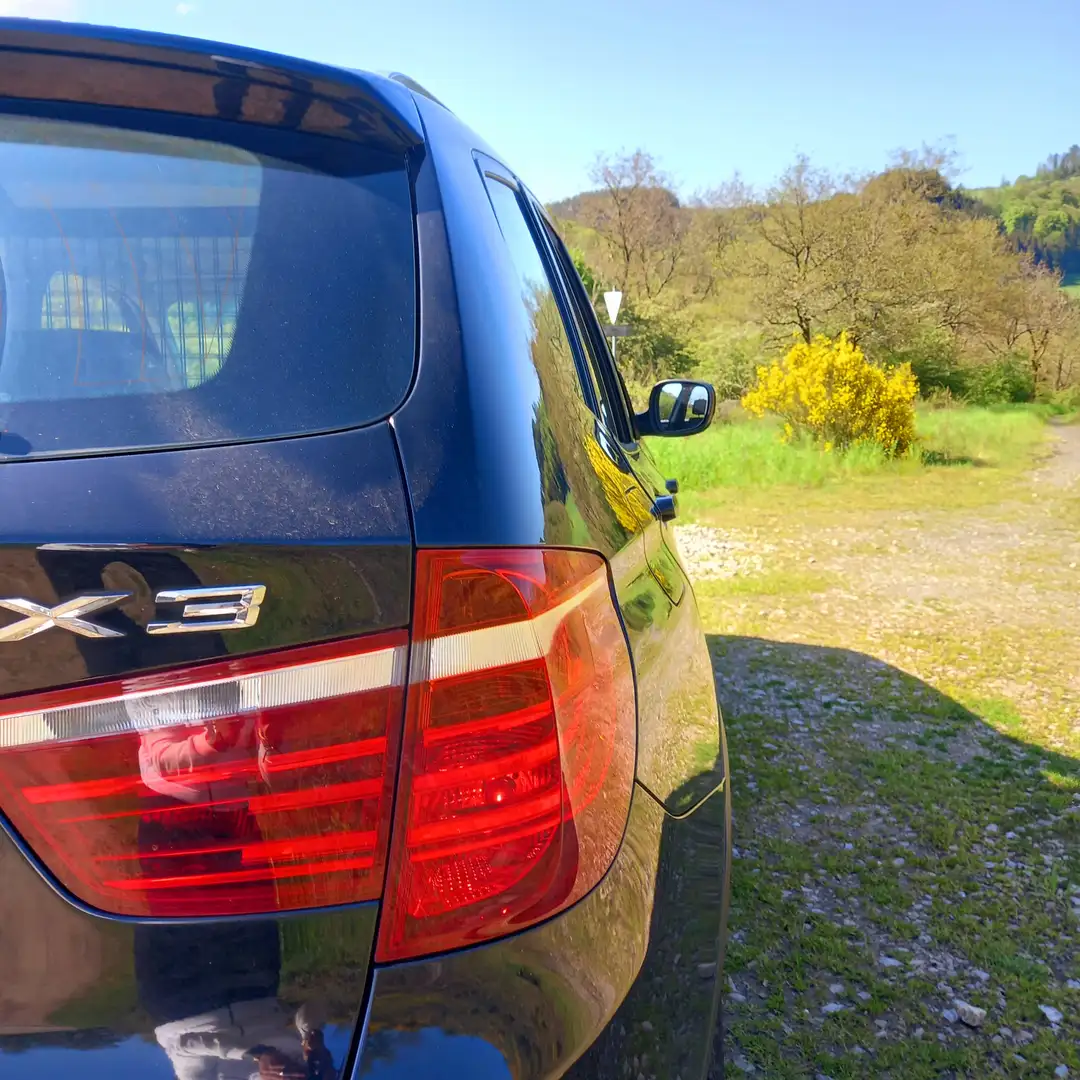 BMW X3 X3 xDrive20d Noir - 2