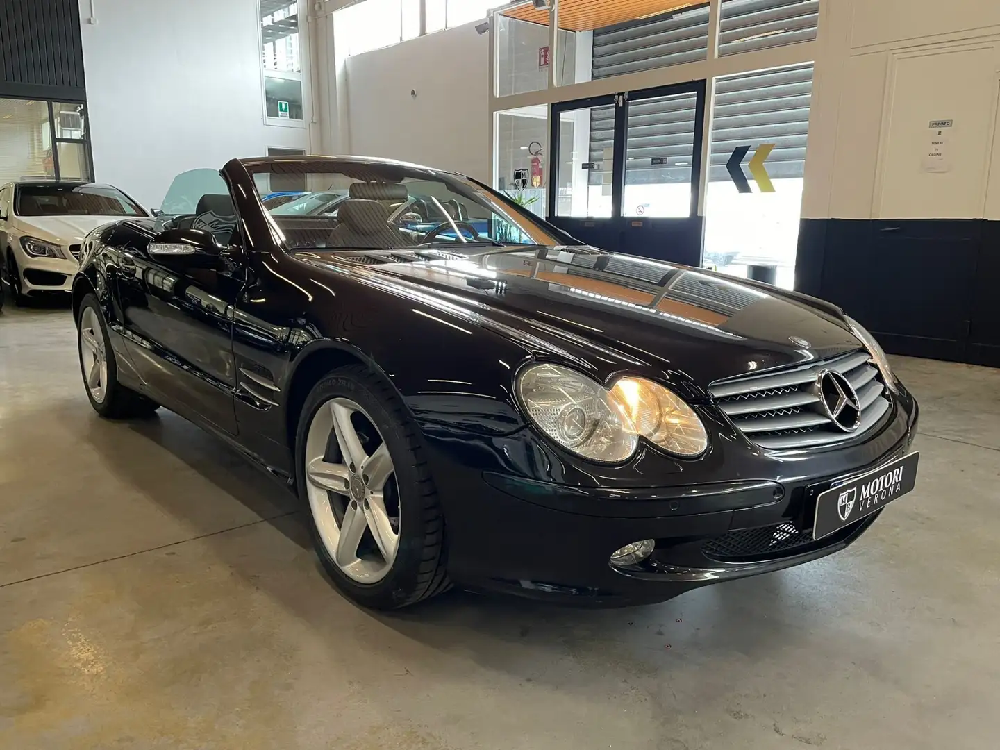 Mercedes-Benz SL 350 V6 Avantgarde - STORICA - ISCRITTA ASI Schwarz - 2