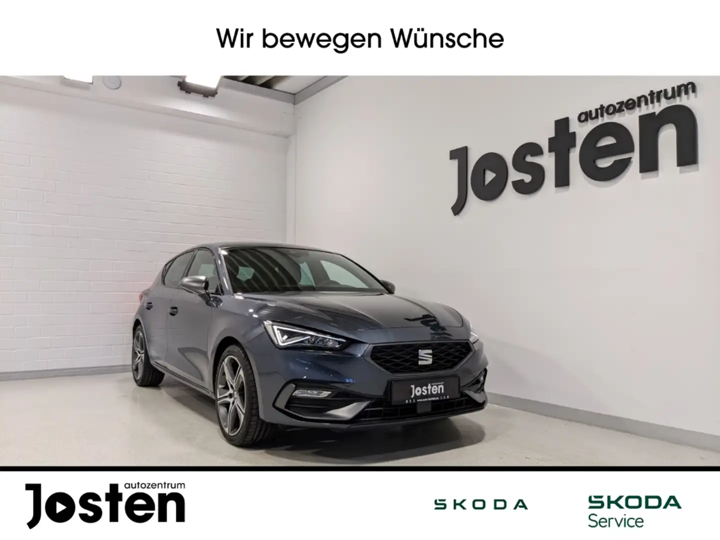 SEAT Leon FR 2.0 TSI DSG LED Pano StHz Beats Navi Gris - 1