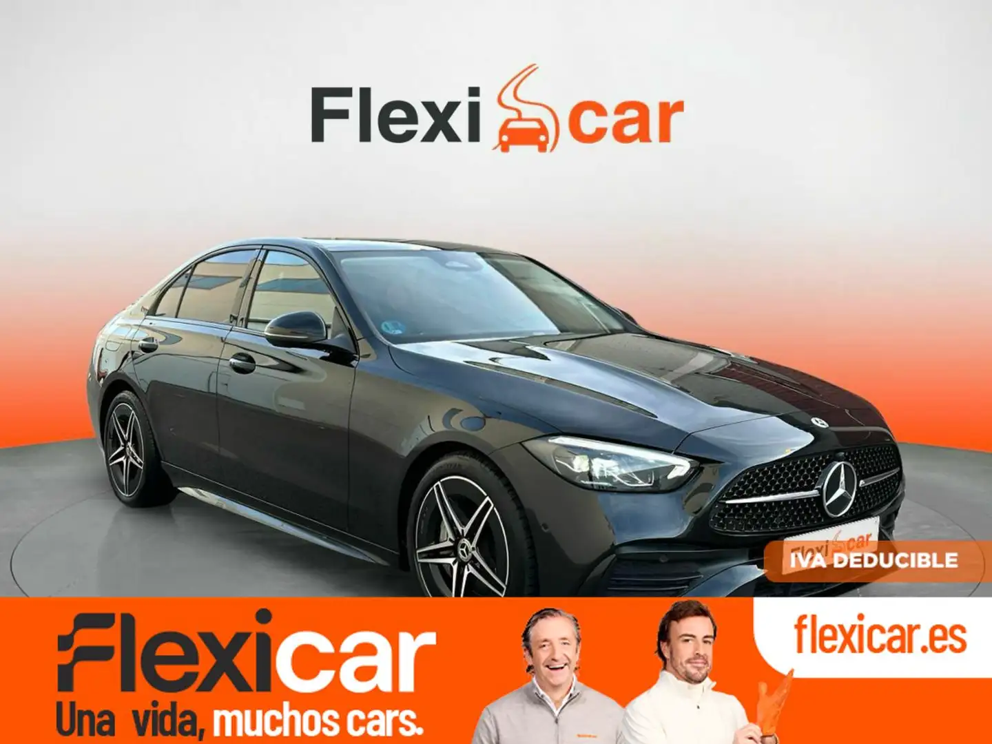 Mercedes-Benz C 200 d Negro - 1