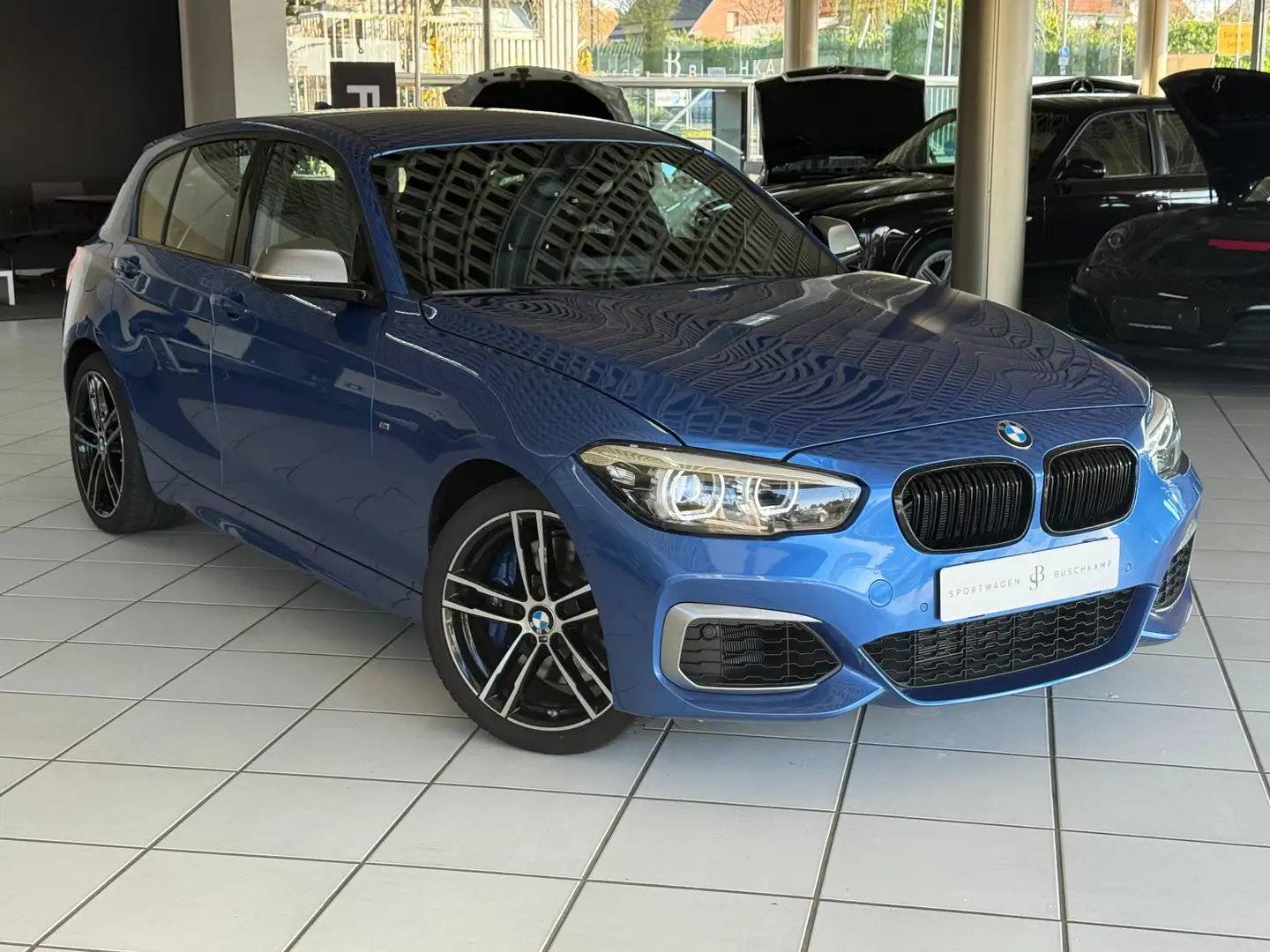 BMW 140 Special Edition 2.HAND NO-OPF RWD KAMERA Blau - 2