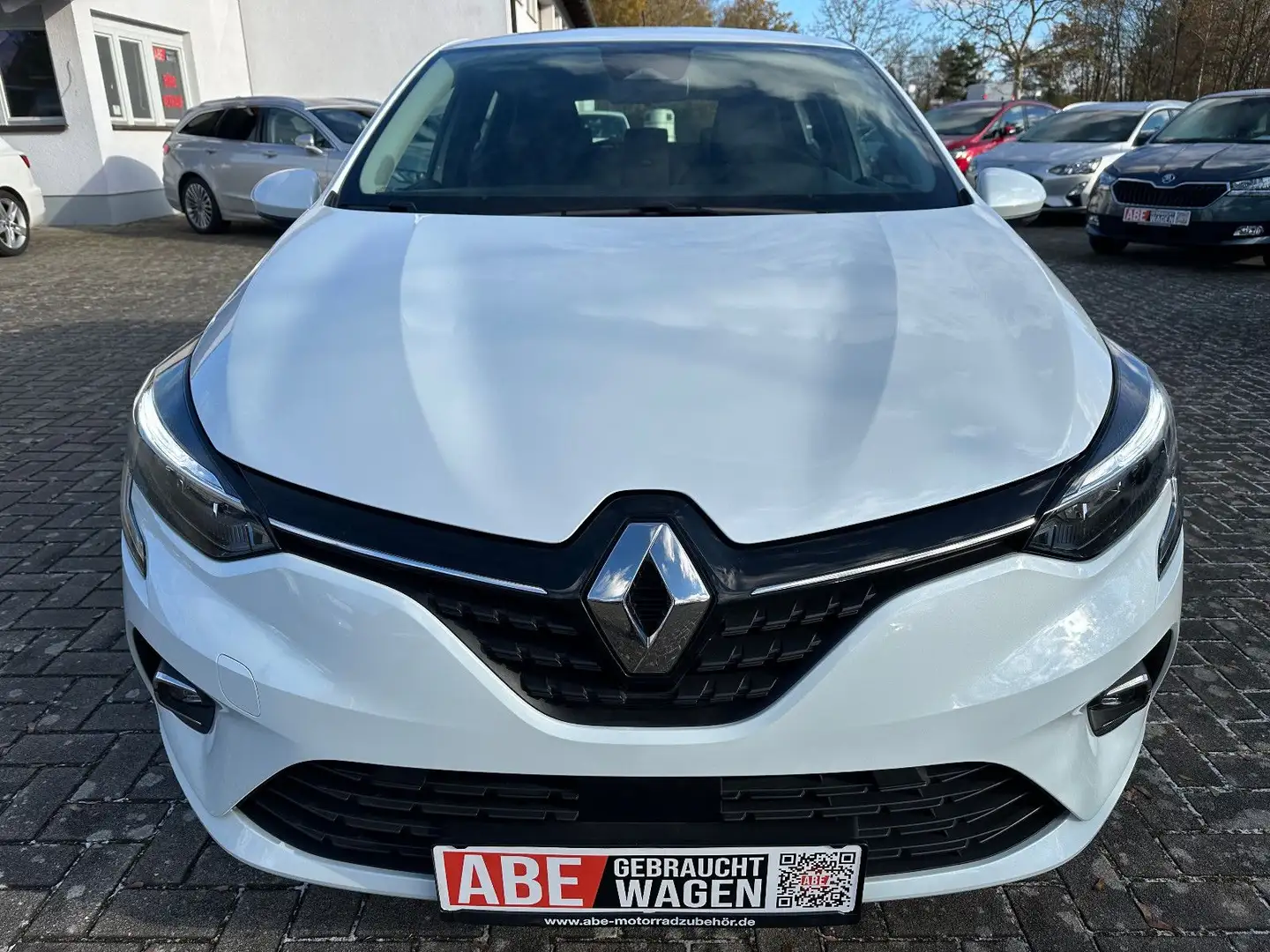 Renault Clio V 1.0 SCe Business Edition Navigation PDC Weiß - 2