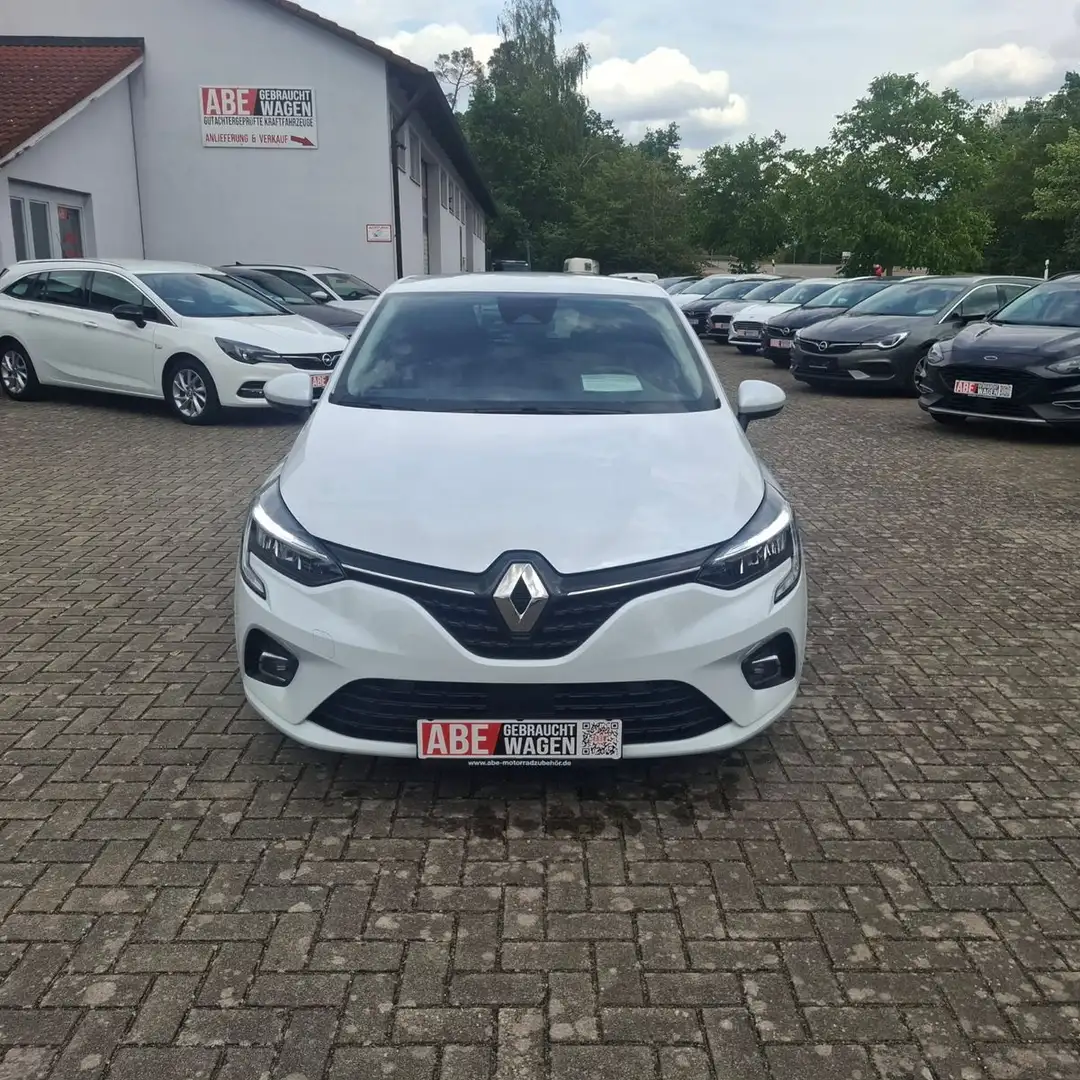 Renault Clio V 1.0 SCe Business Edition Navigation PDC Blanc - 1