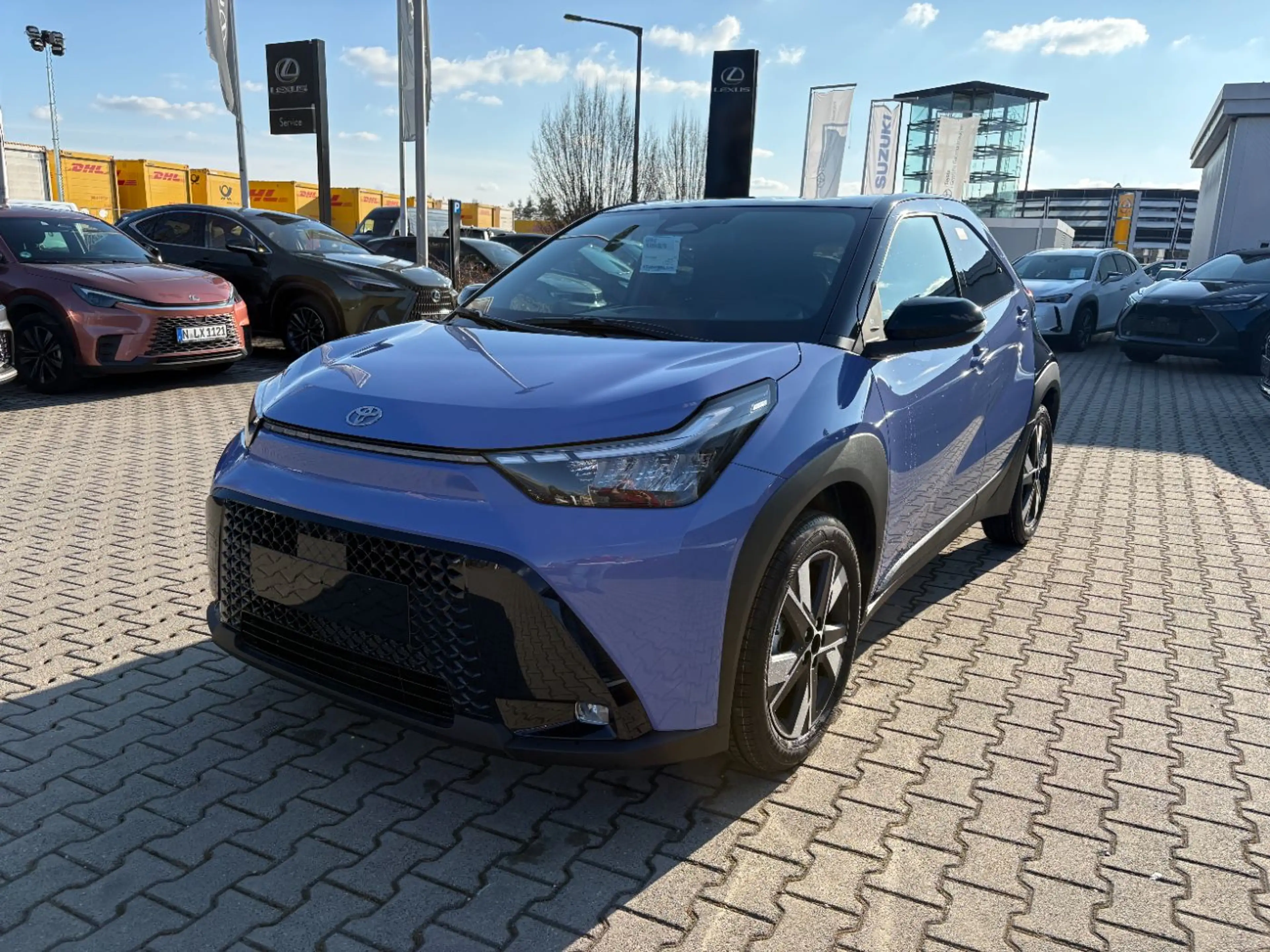 Toyota Aygo X 1.5 Hybrid Teamplayer Der NEUE