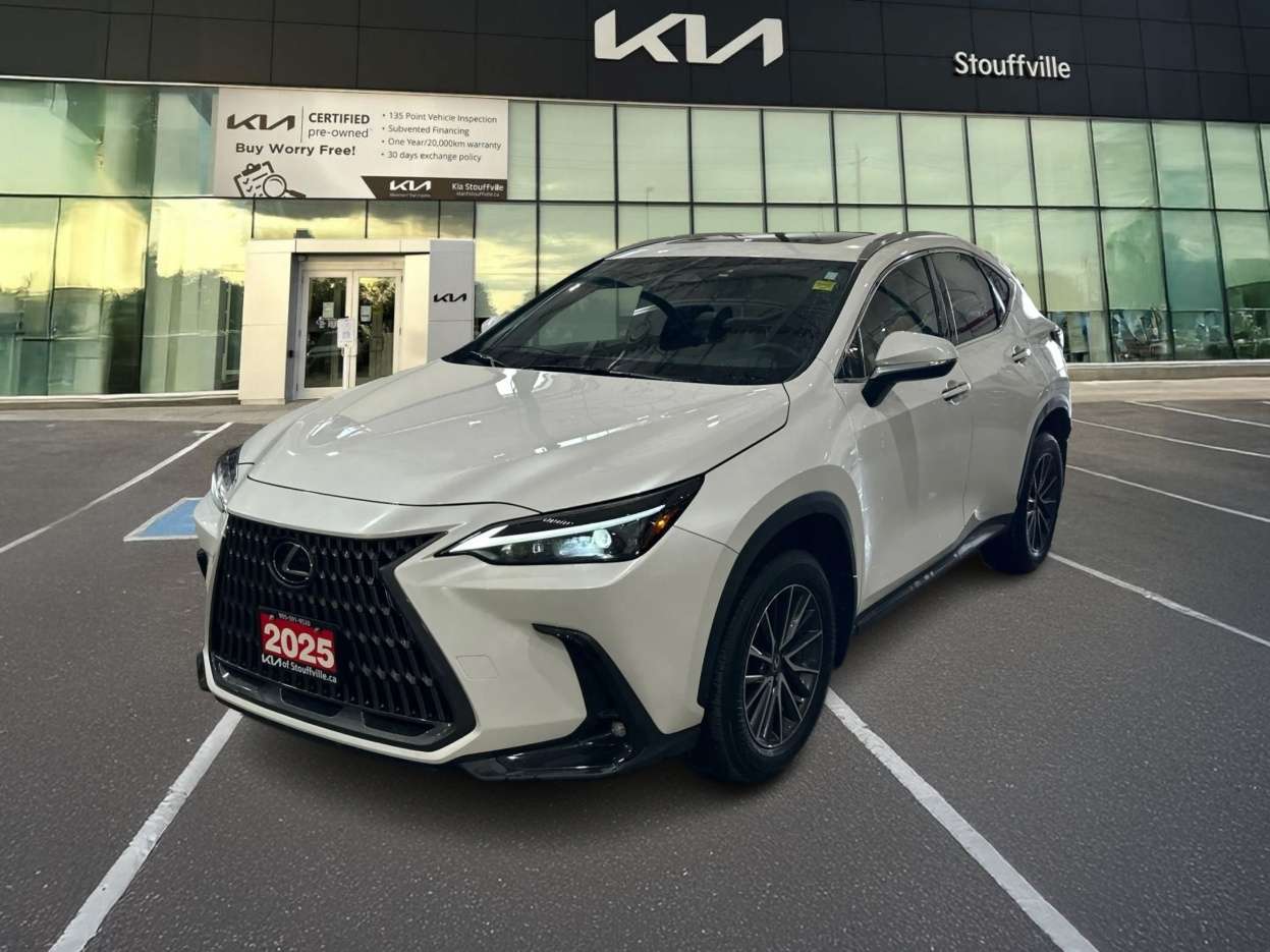 White 2025 Lexus NX SUV / Crossover Automatic