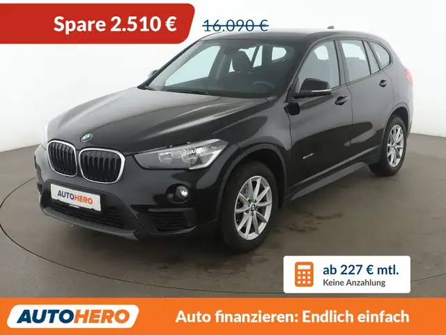 BMW X1 sDrive 18i Advantage*TEMPO*PDC*SHZ*
