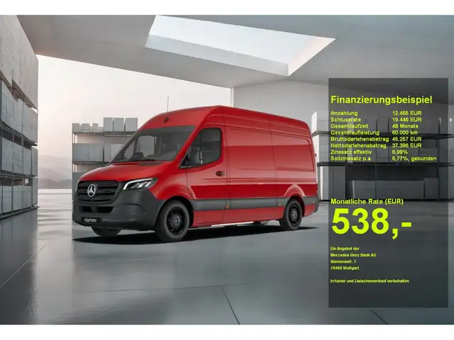 Mercedes-Benz eSprinter Sprinter 320 Kasten PRO L2H2 LED+AHK