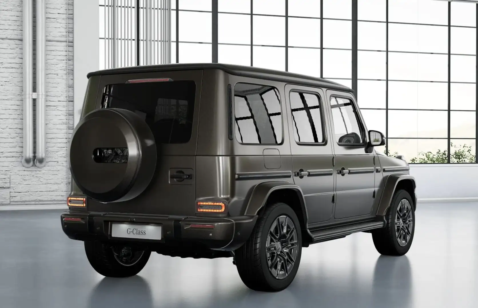 Mercedes-Benz G 580 met EQ-Technologie 116 kWh Grijs - 2
